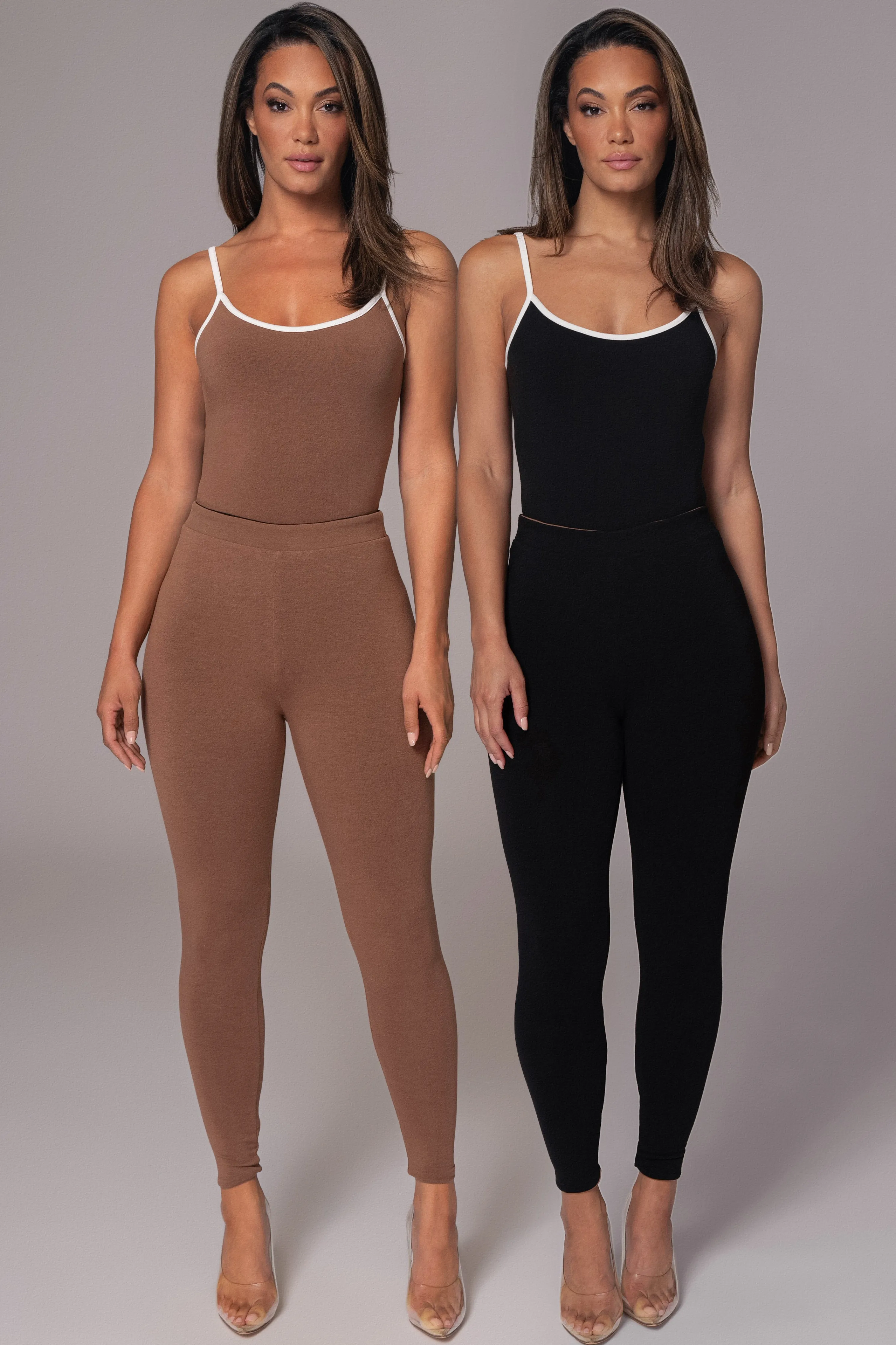 Black/Pecan Everyday Reversible Leggings