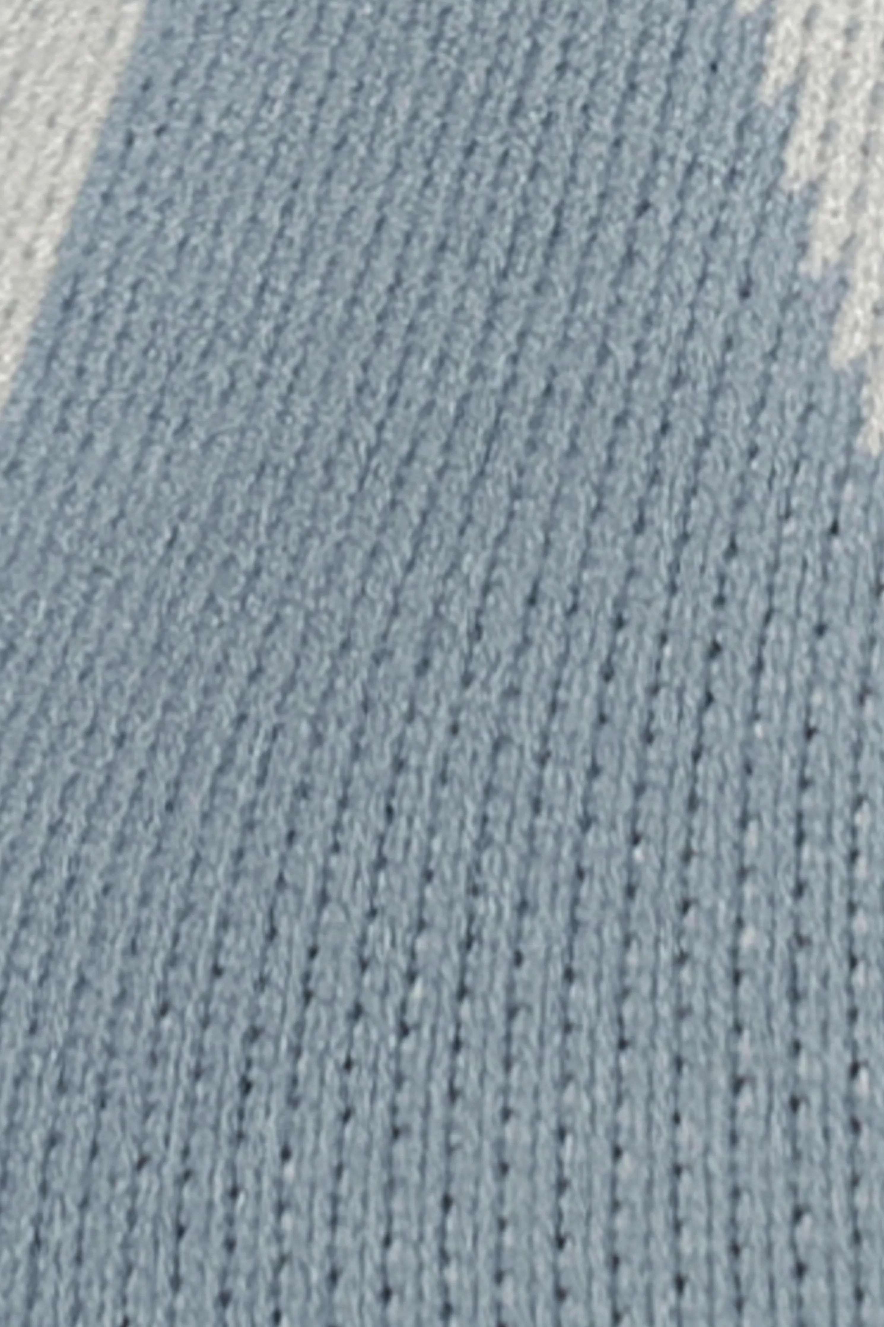 Blue Abstract Tropic Oasis Top