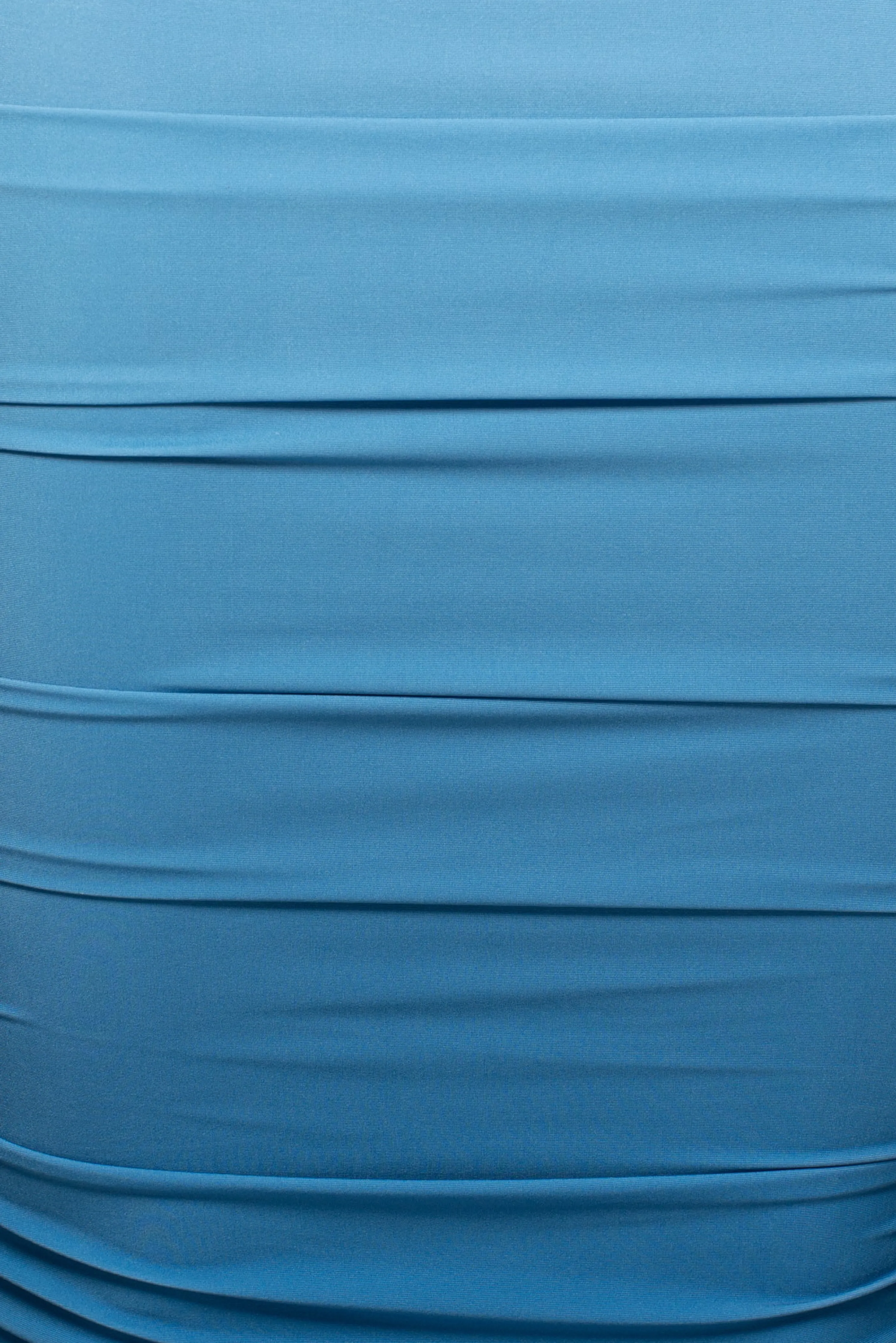 Blue Ombré Edge Of Romance Midi Dress
