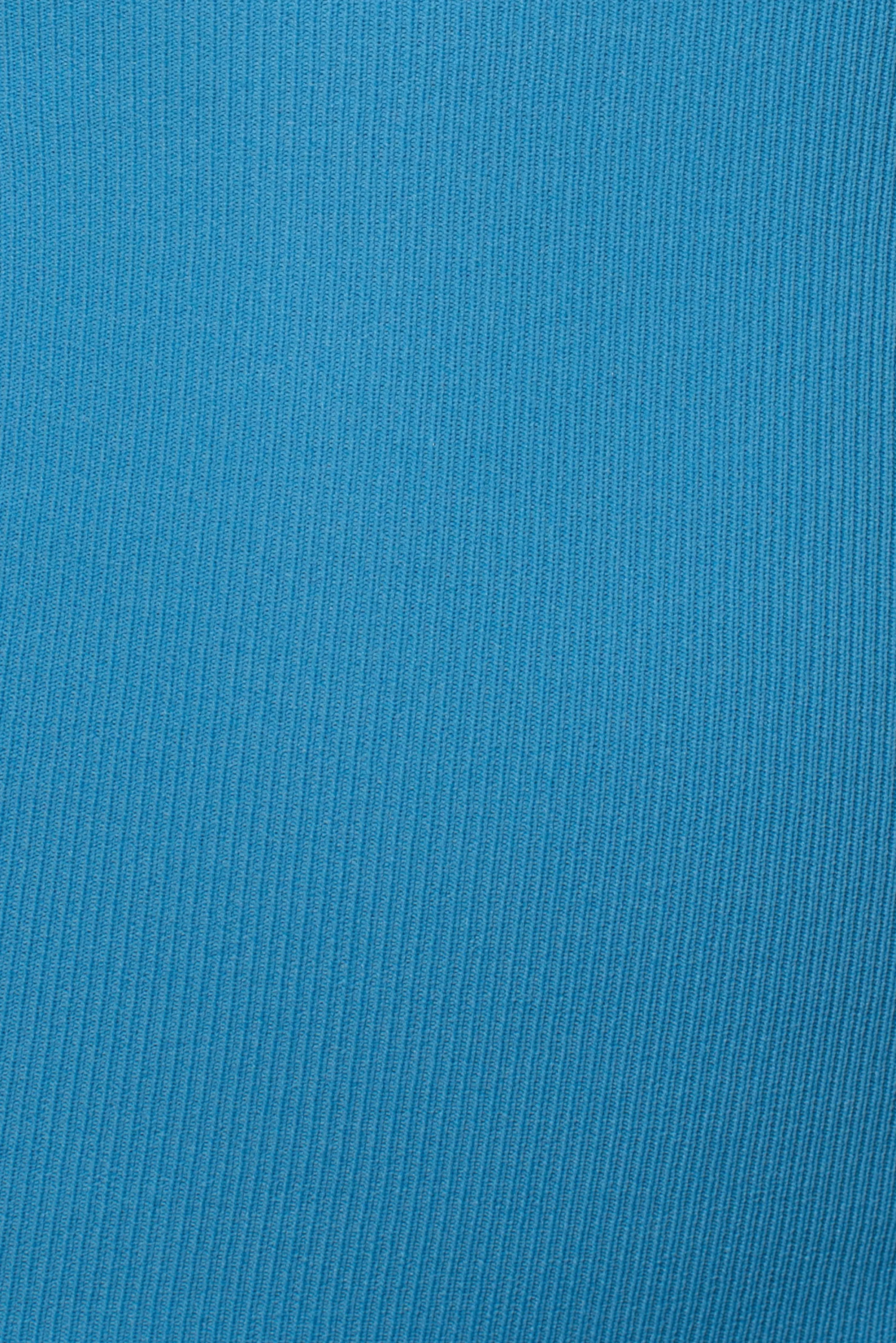 Blue Ruth One Shoulder Dress