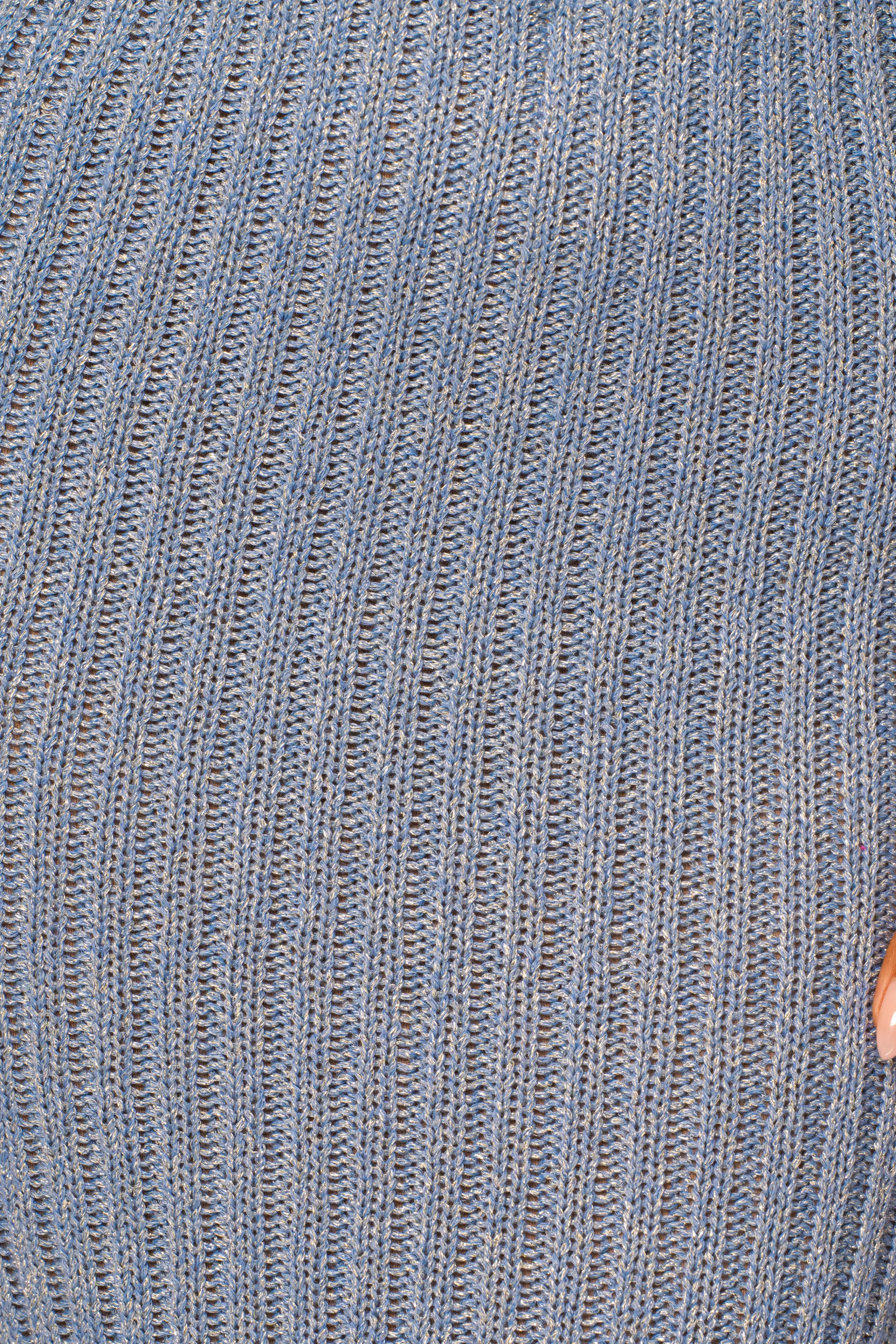 Blue Sunny Skirt Set