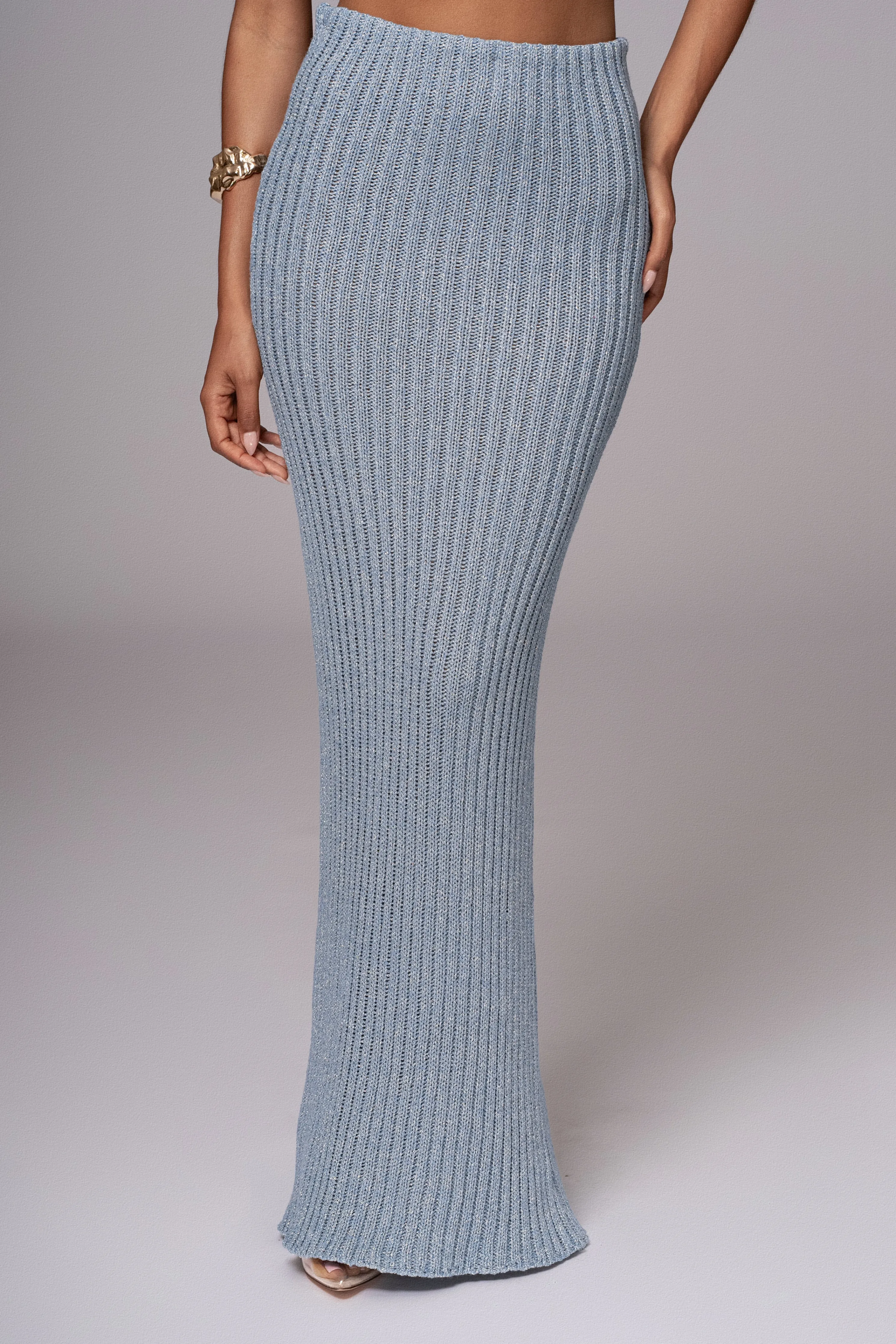 Blue Sunny Skirt Set