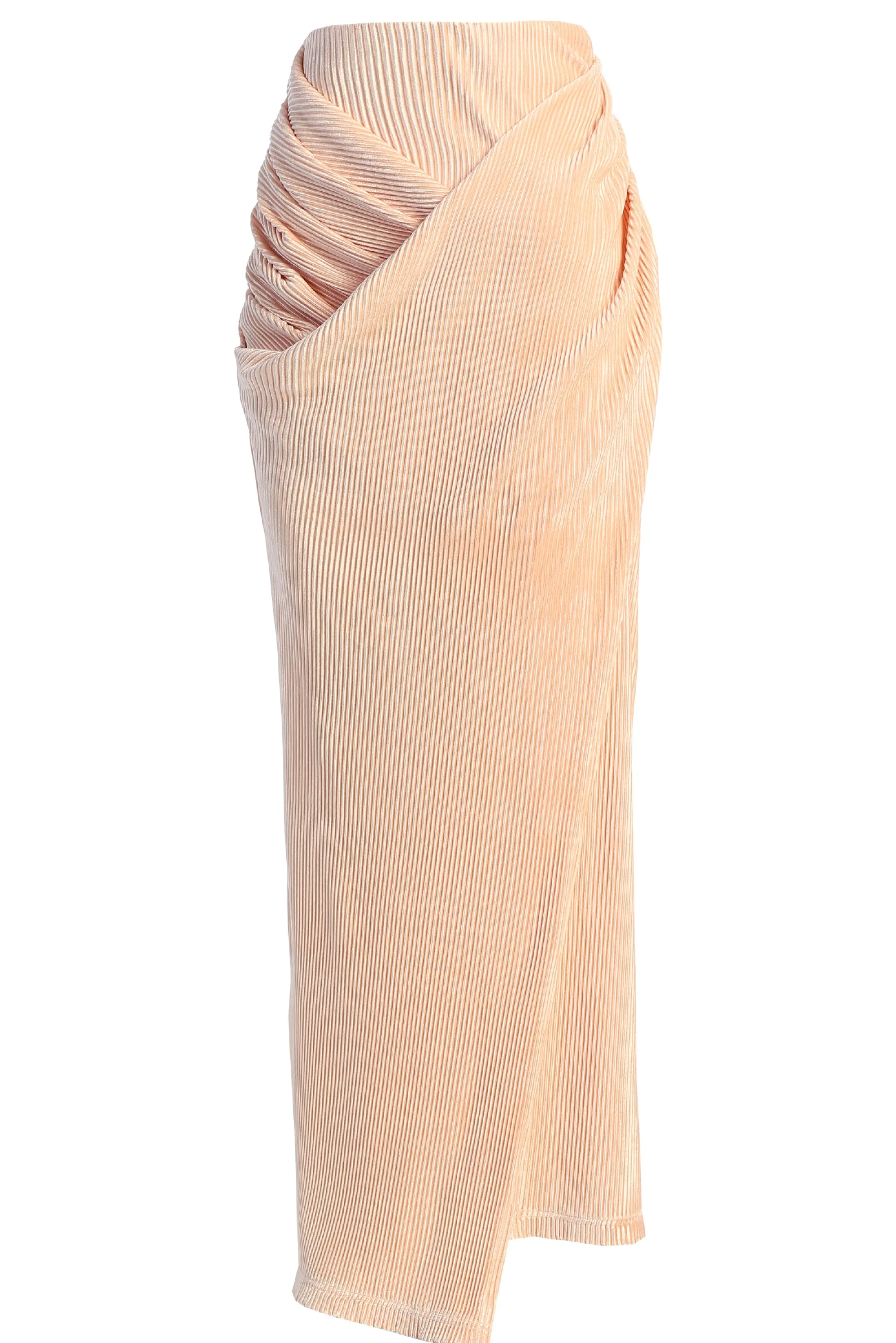 Blush True Bliss Maxi Skirt