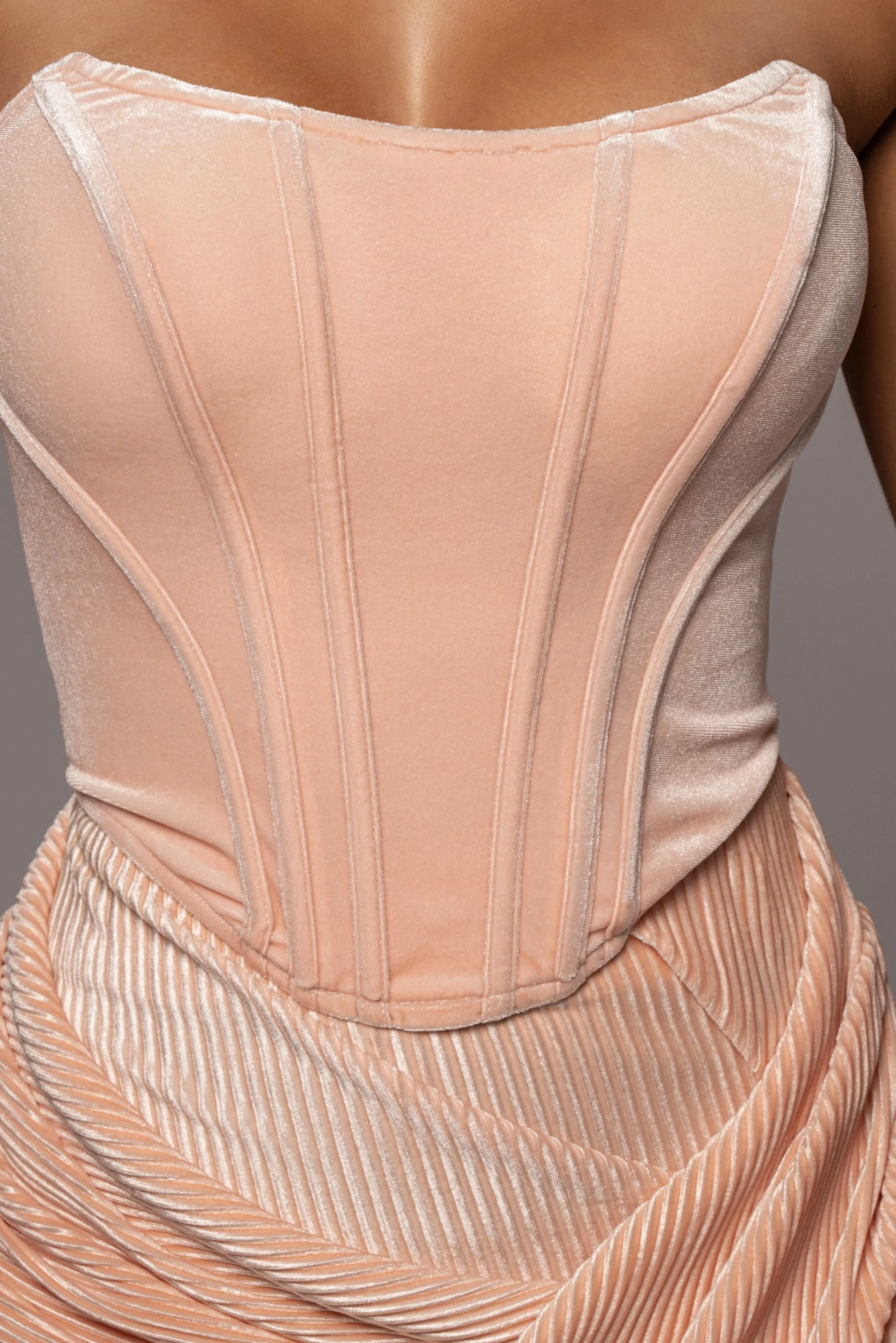 Blush True Bliss Maxi Skirt