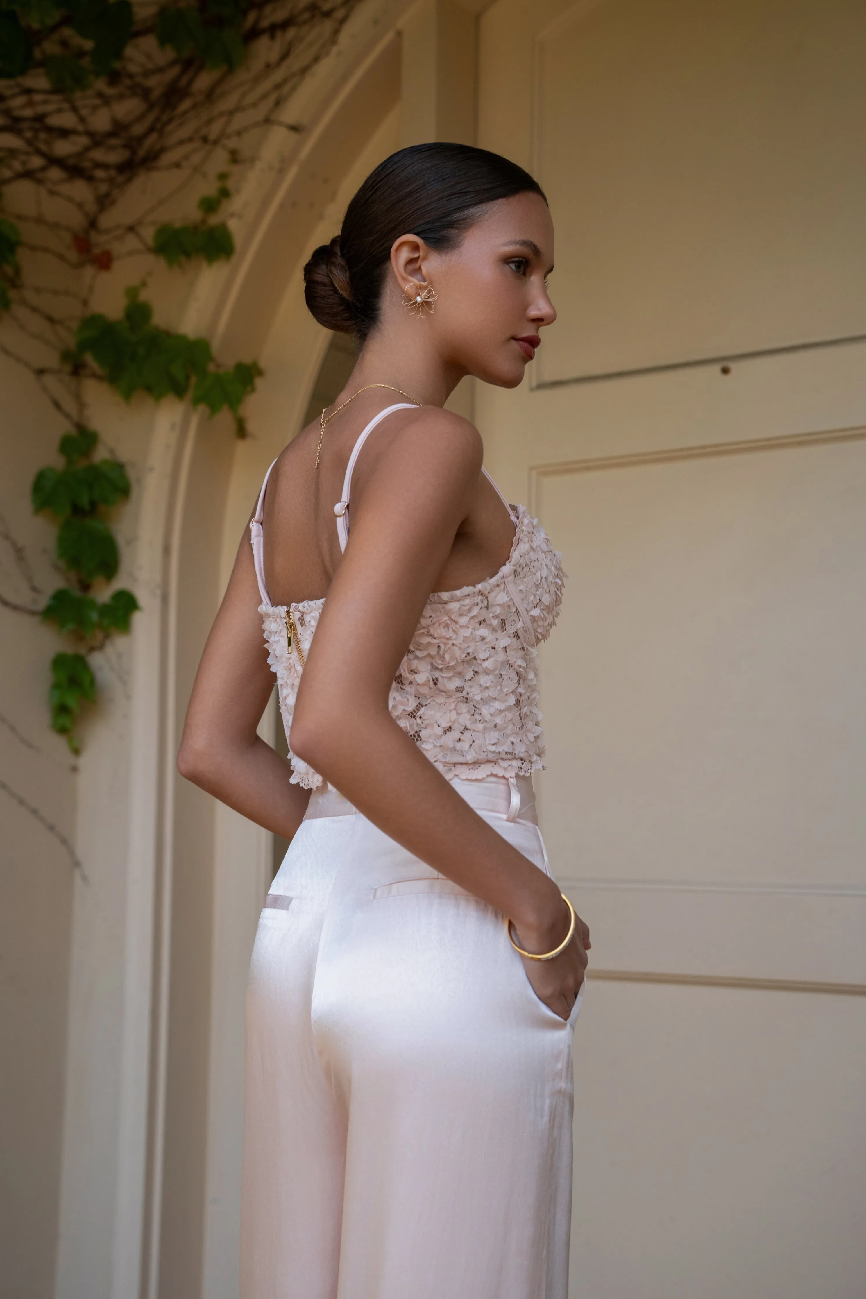 Blush Yours Truly Lace Corset