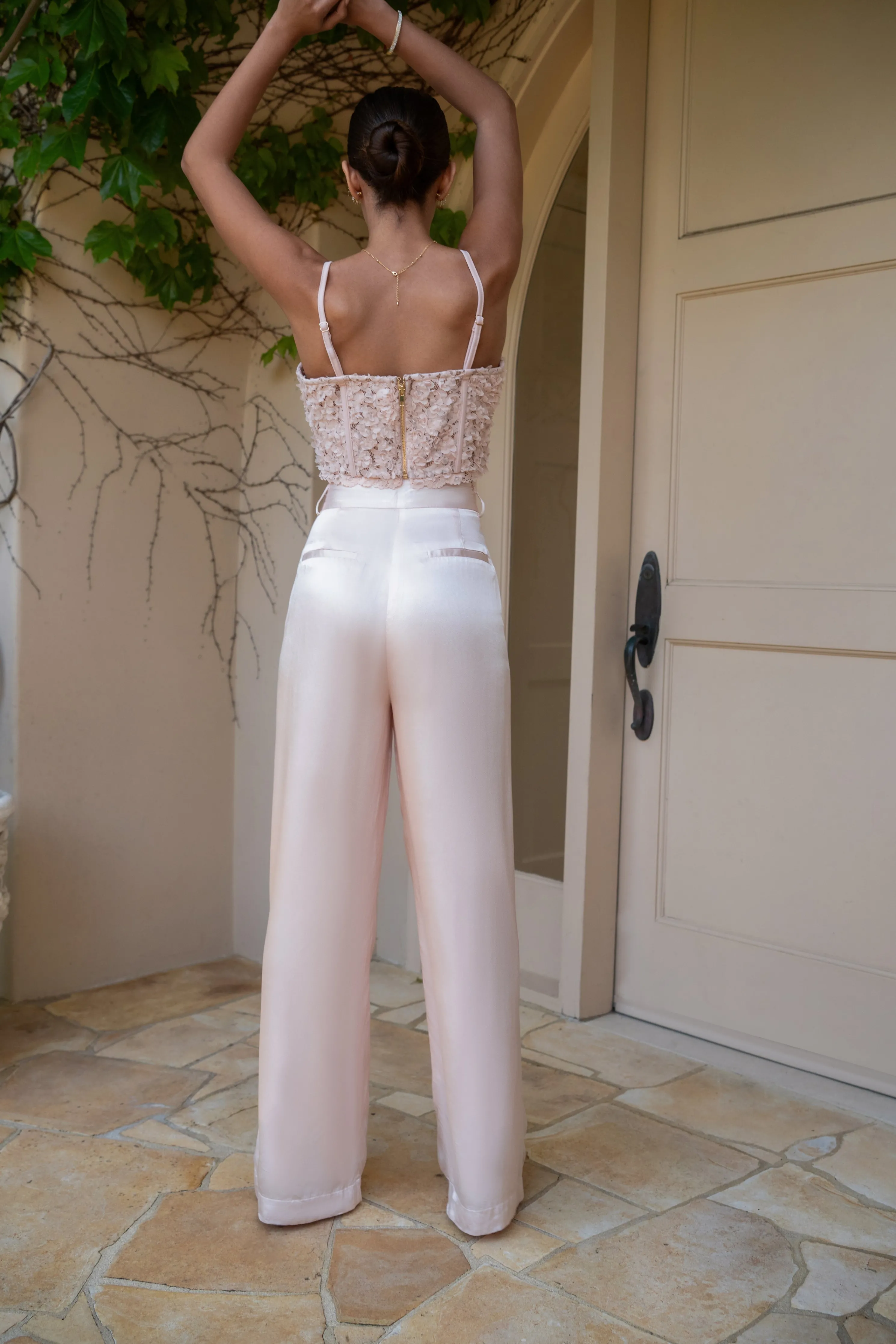 Blush Yours Truly Lace Corset