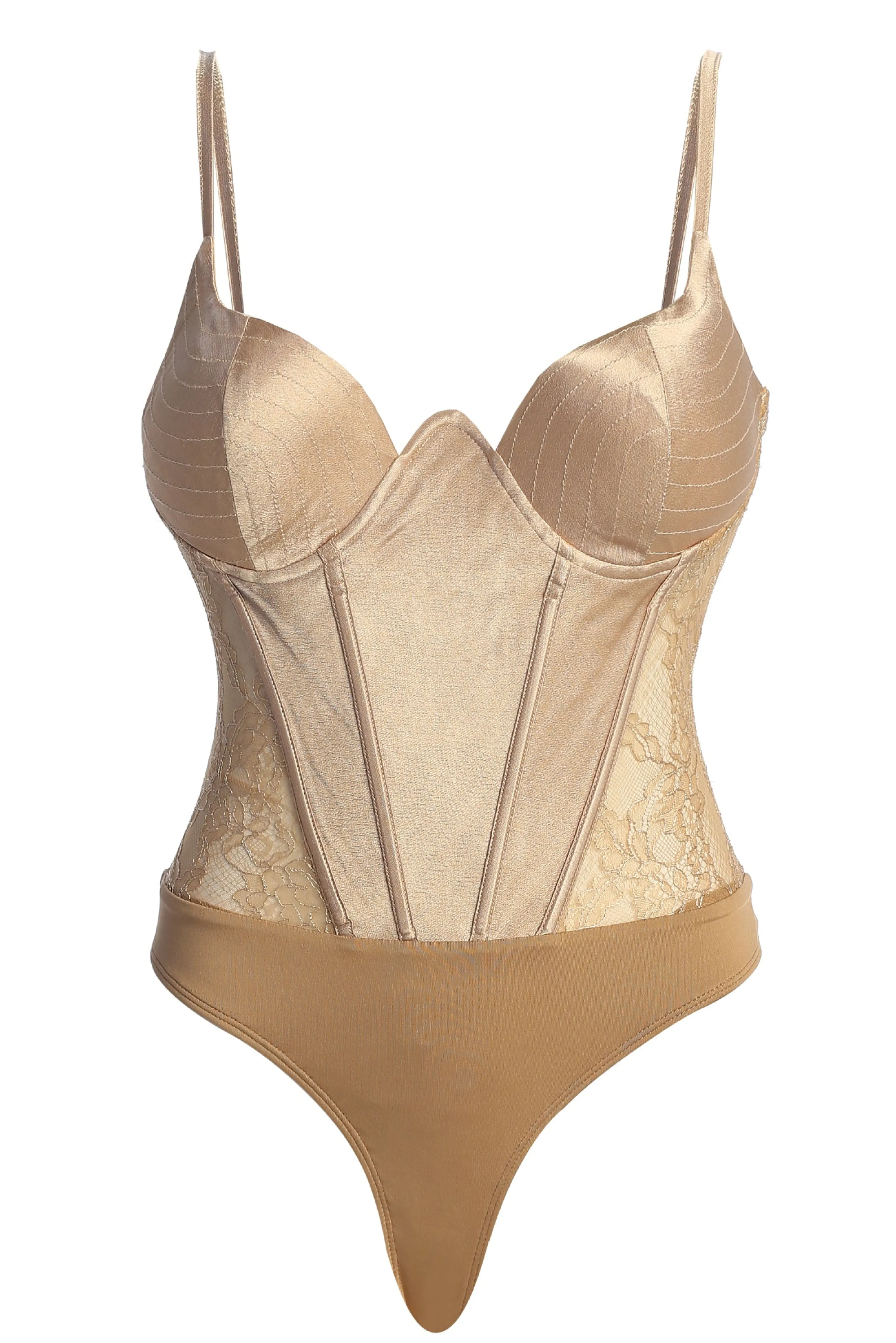 Bronze Incomparable Lace Bodysuit