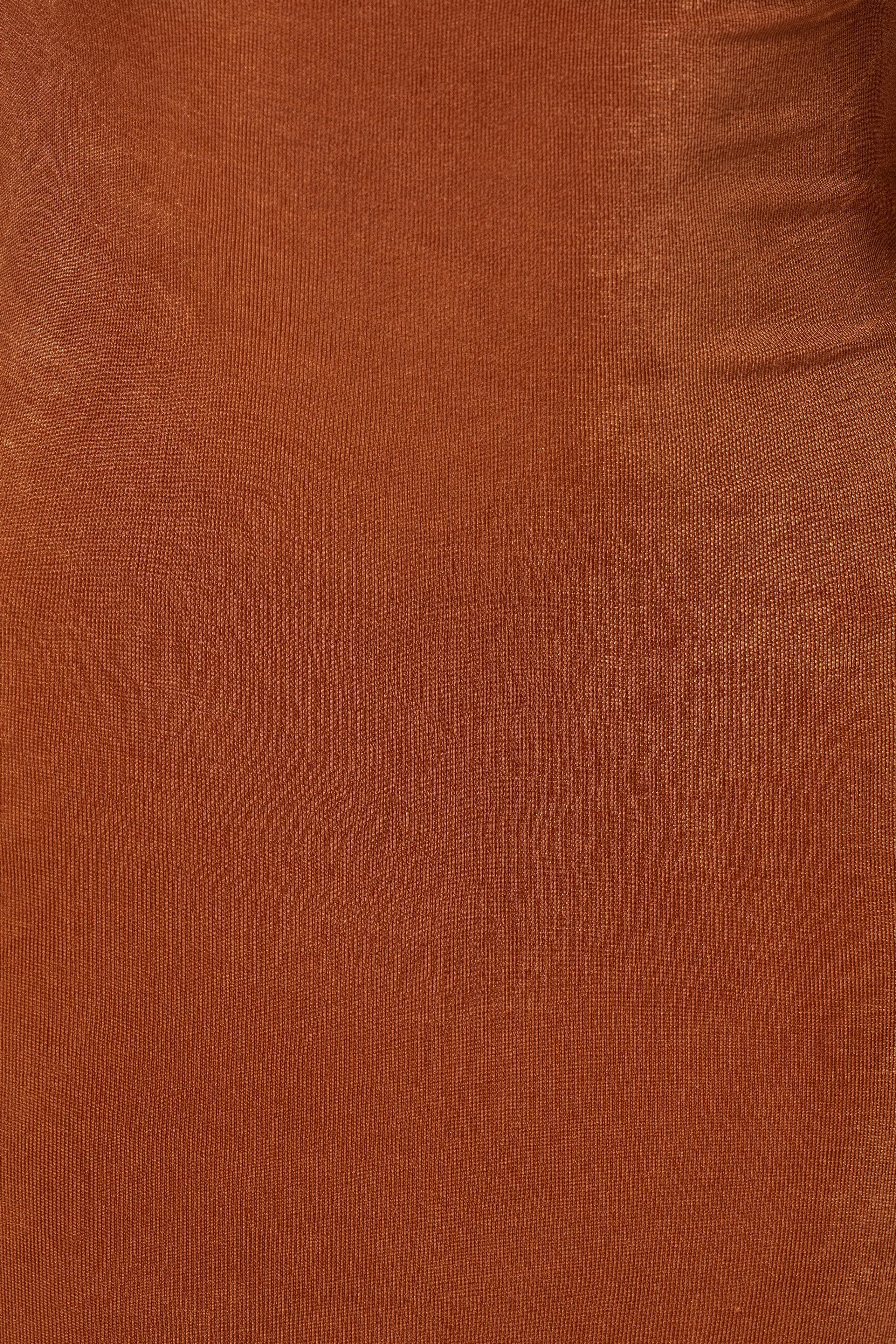 Bronze/Sienna Ashton Reversible Maxi Dress