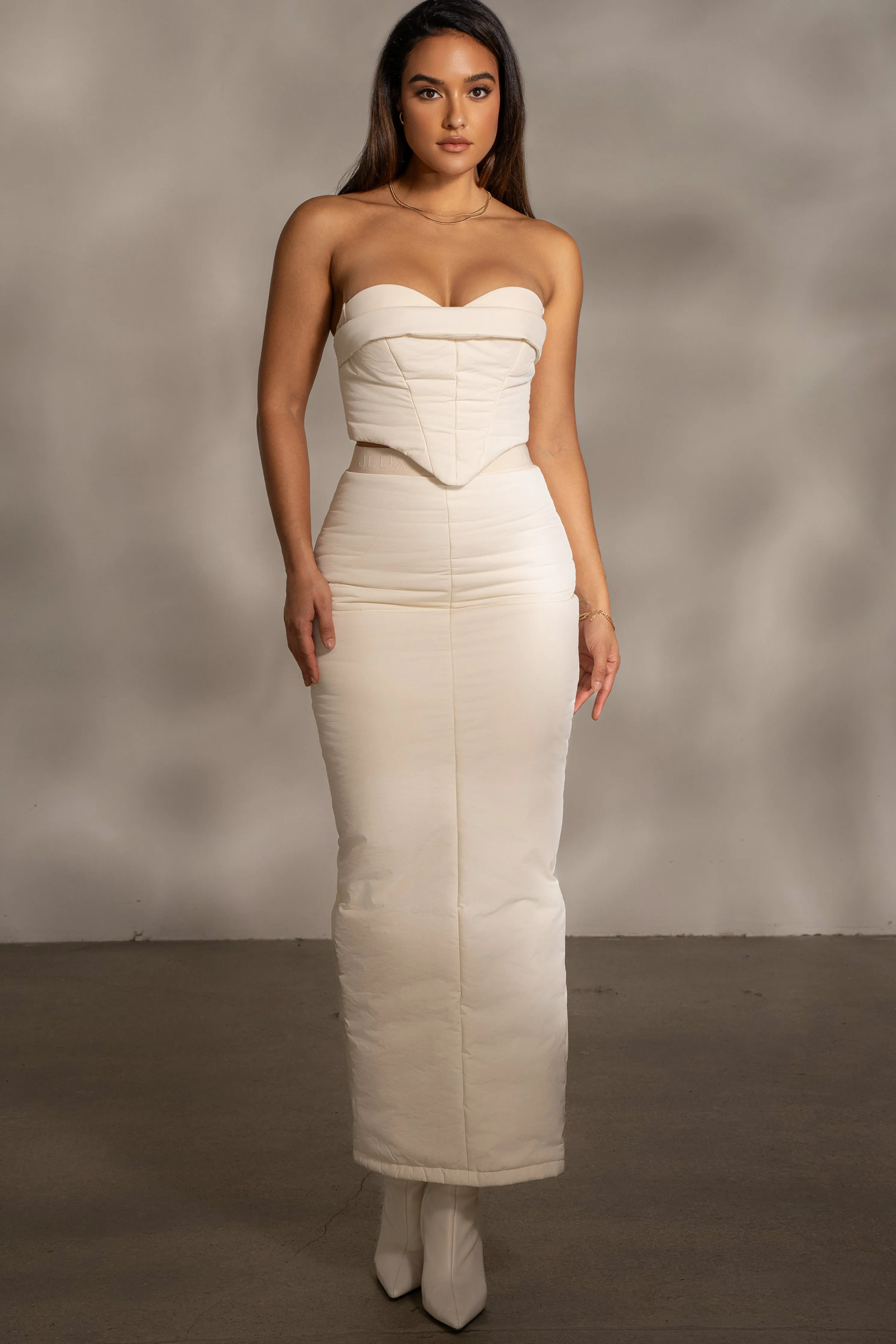 Buttercream Addyson Skirt Set