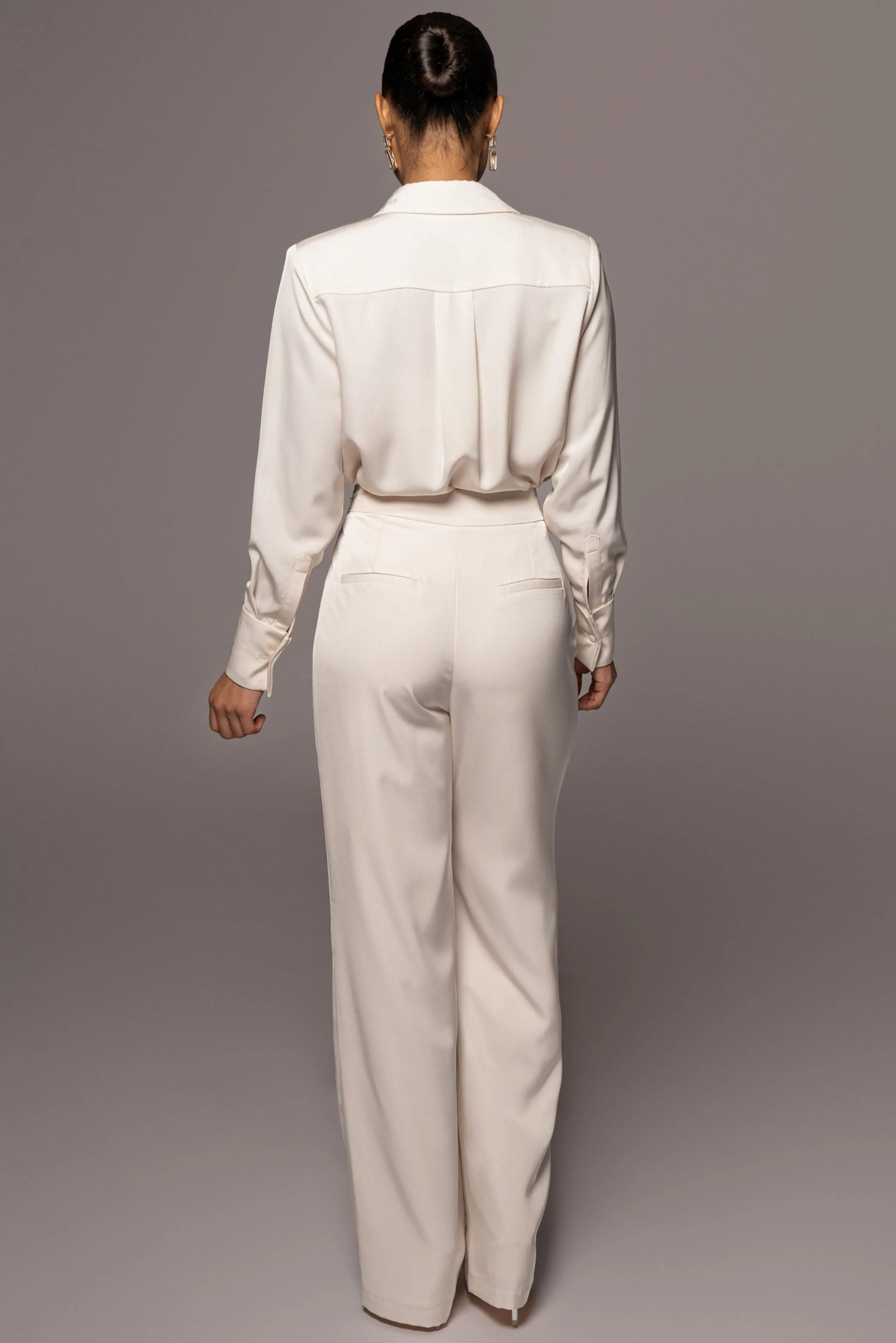 Buttercream Candice Trousers