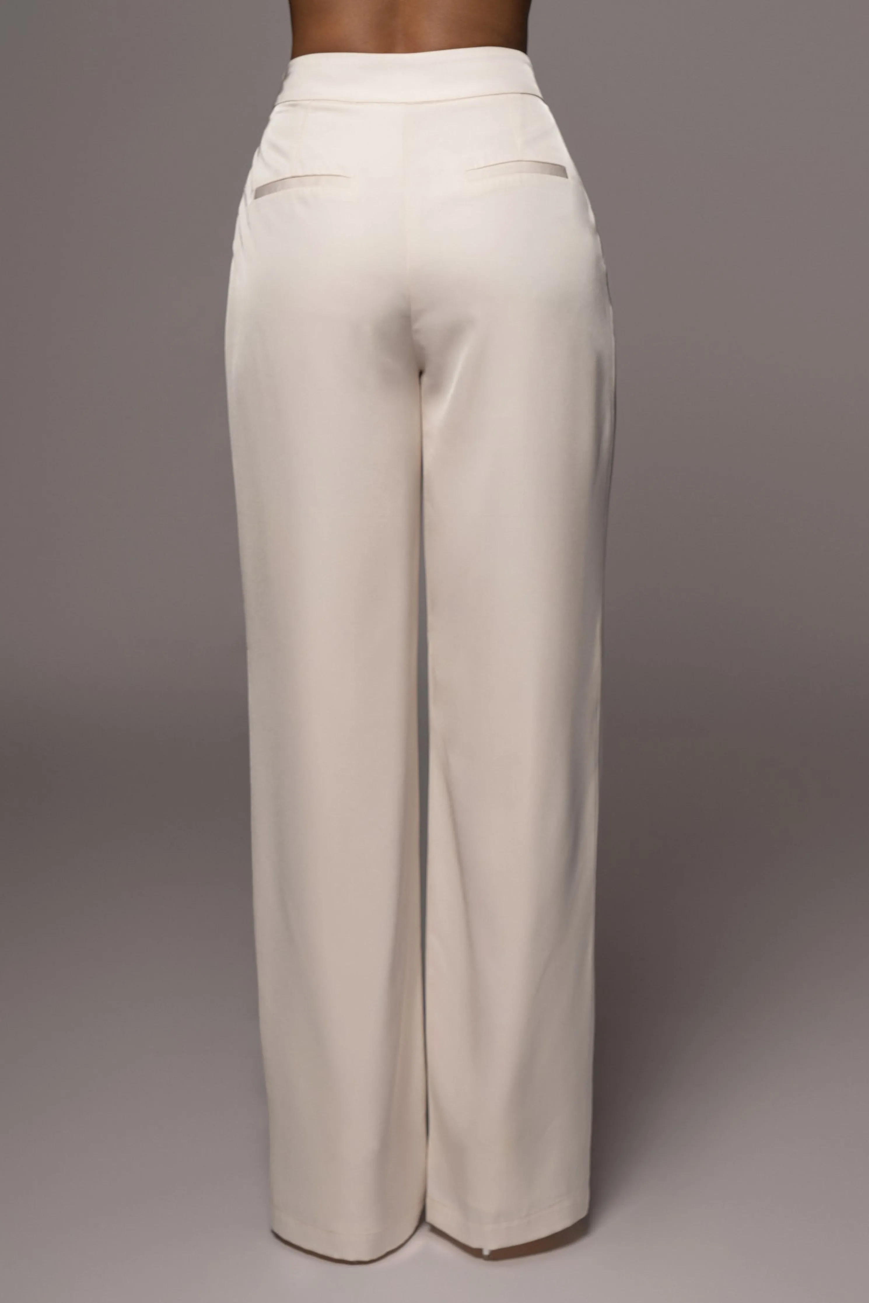 Buttercream Candice Trousers