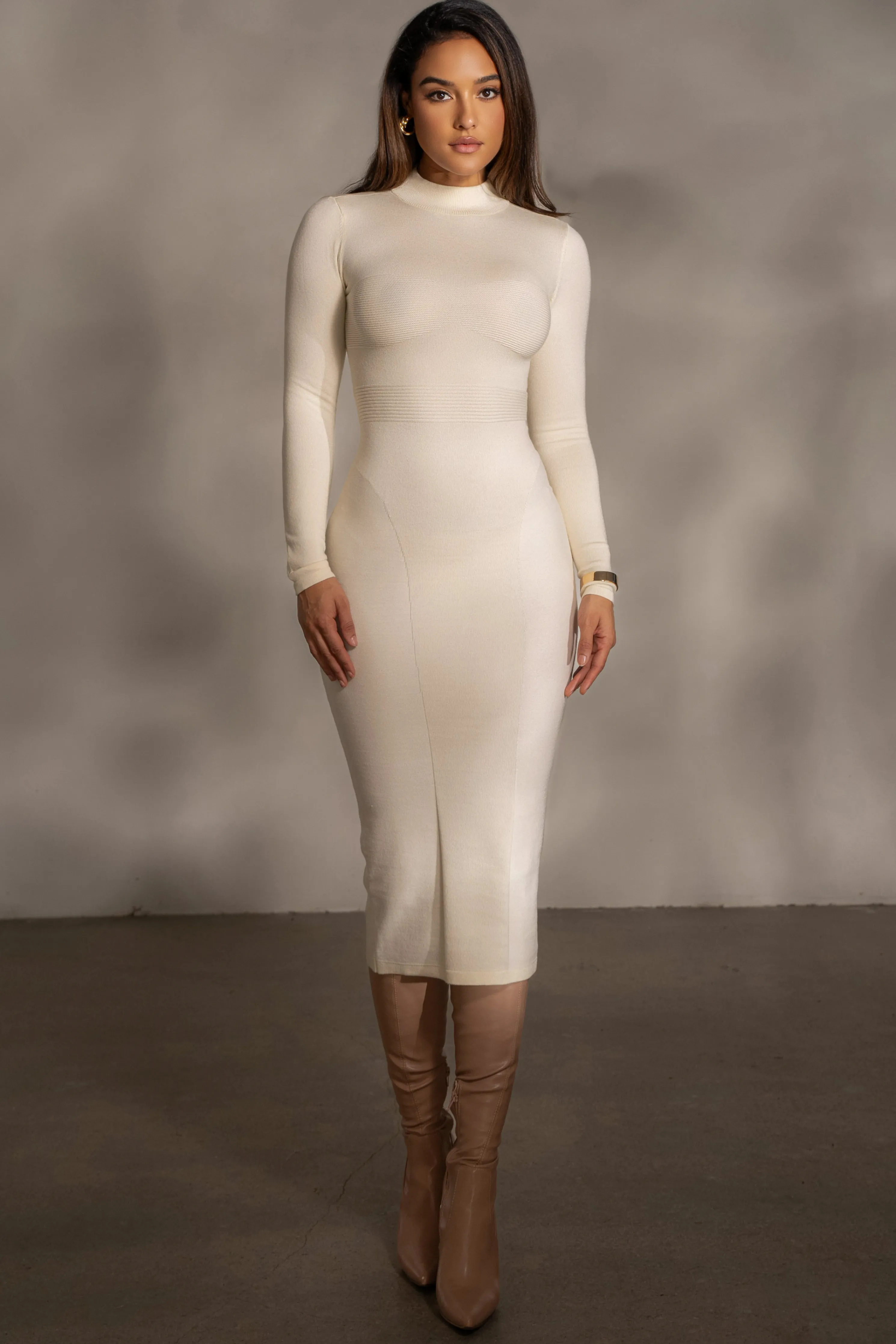 Buttercream Dakotah Midi Dress