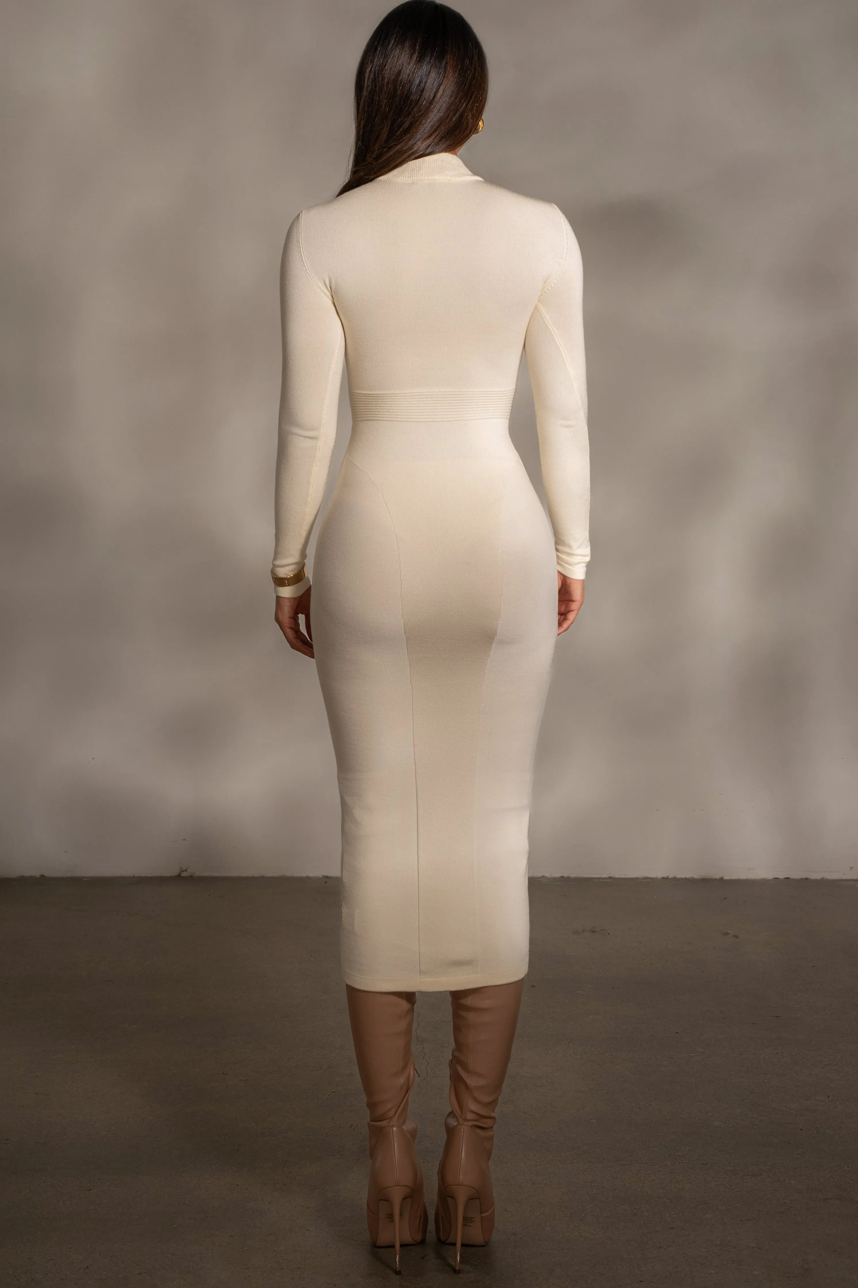 Buttercream Dakotah Midi Dress