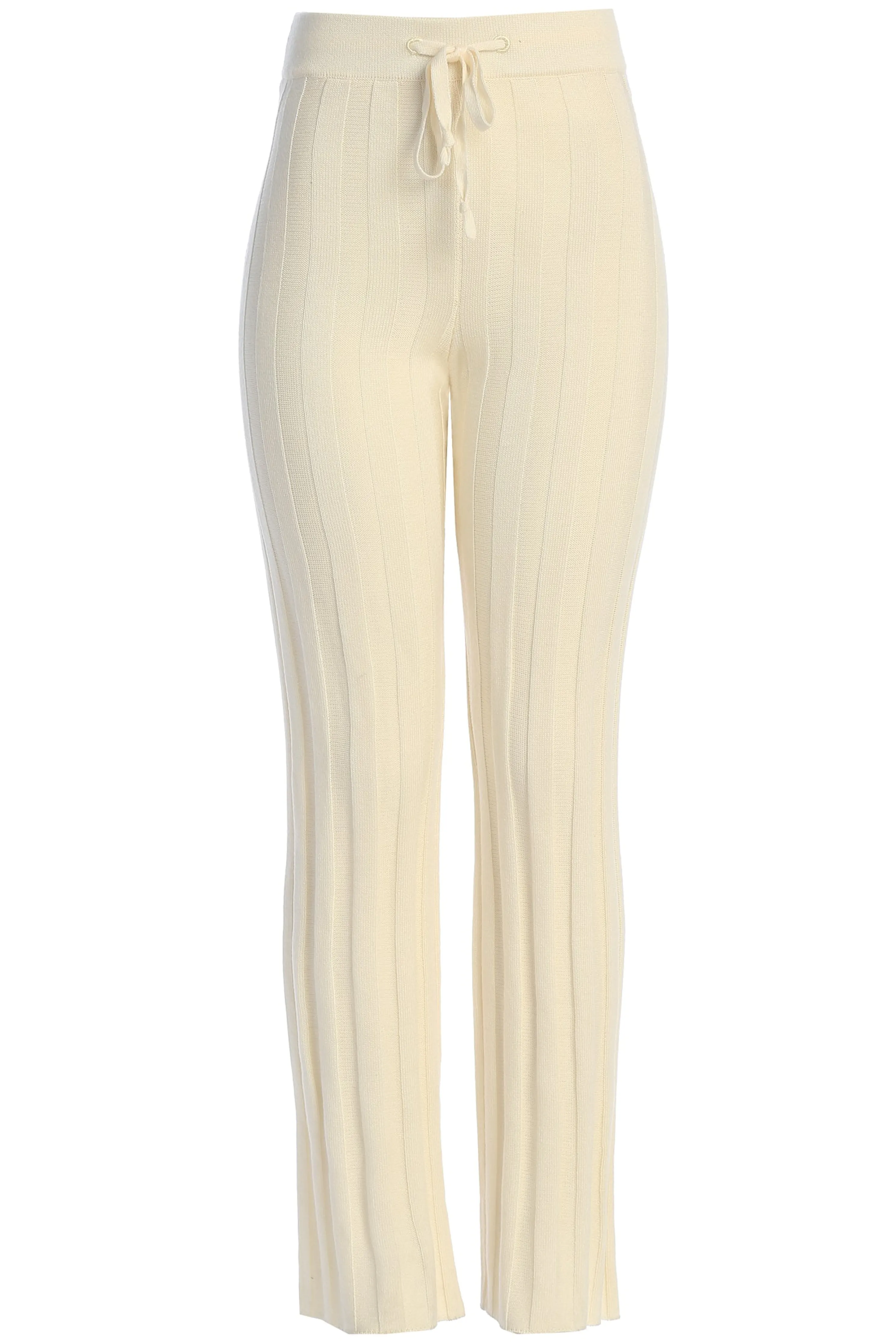Buttercream Darcey Ribbed Pants