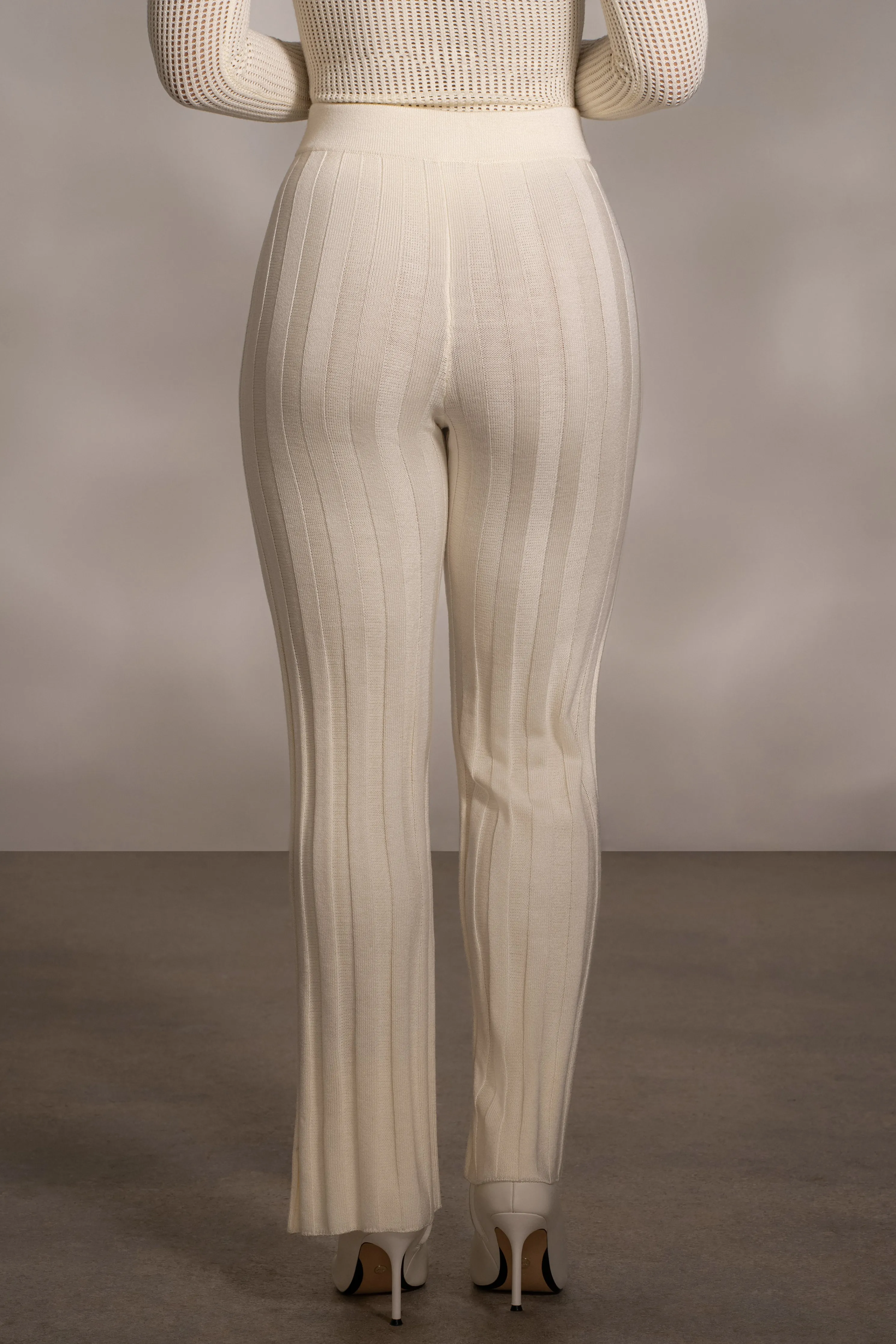 Buttercream Darcey Ribbed Pants