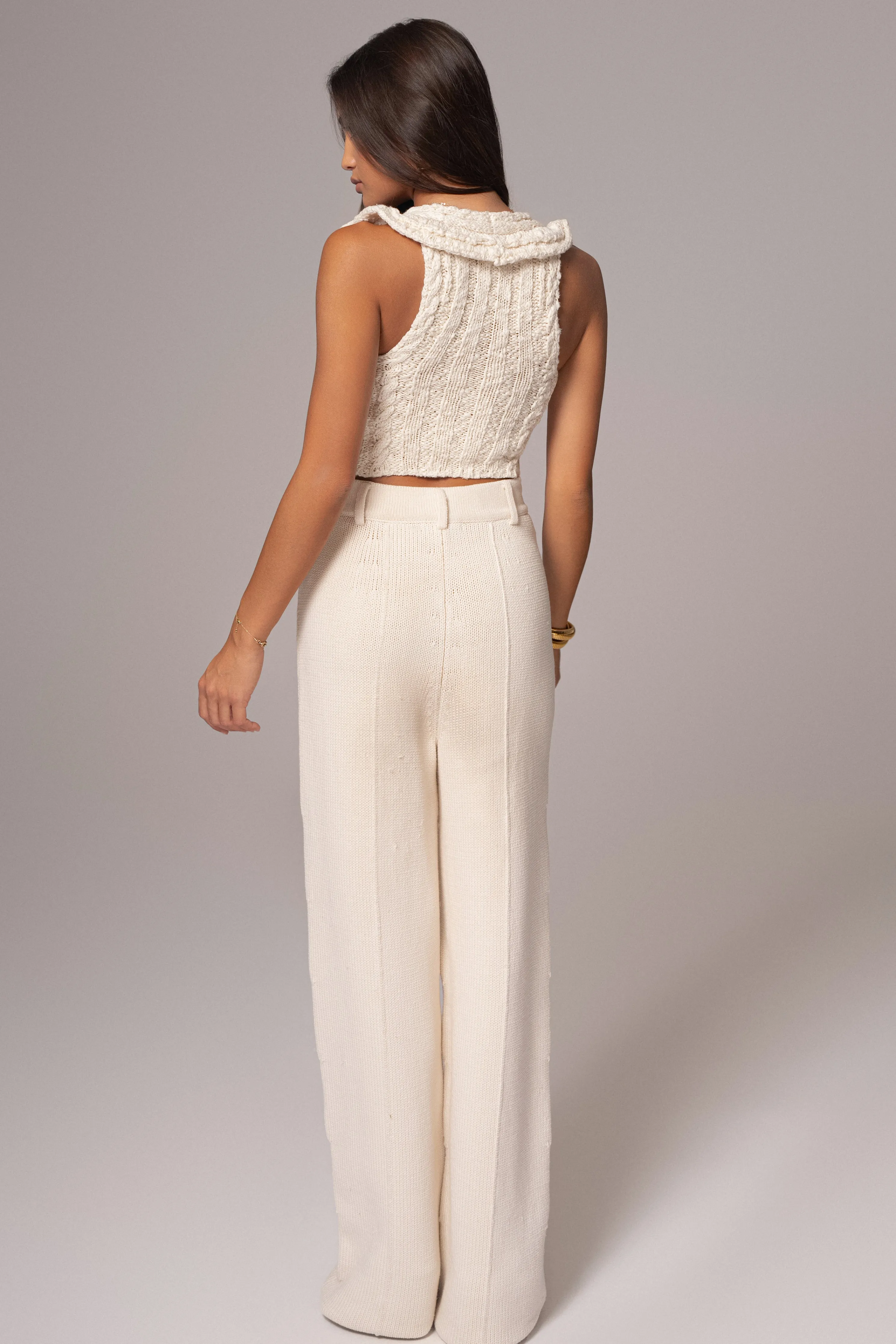 Buttercream Drift Knit Top