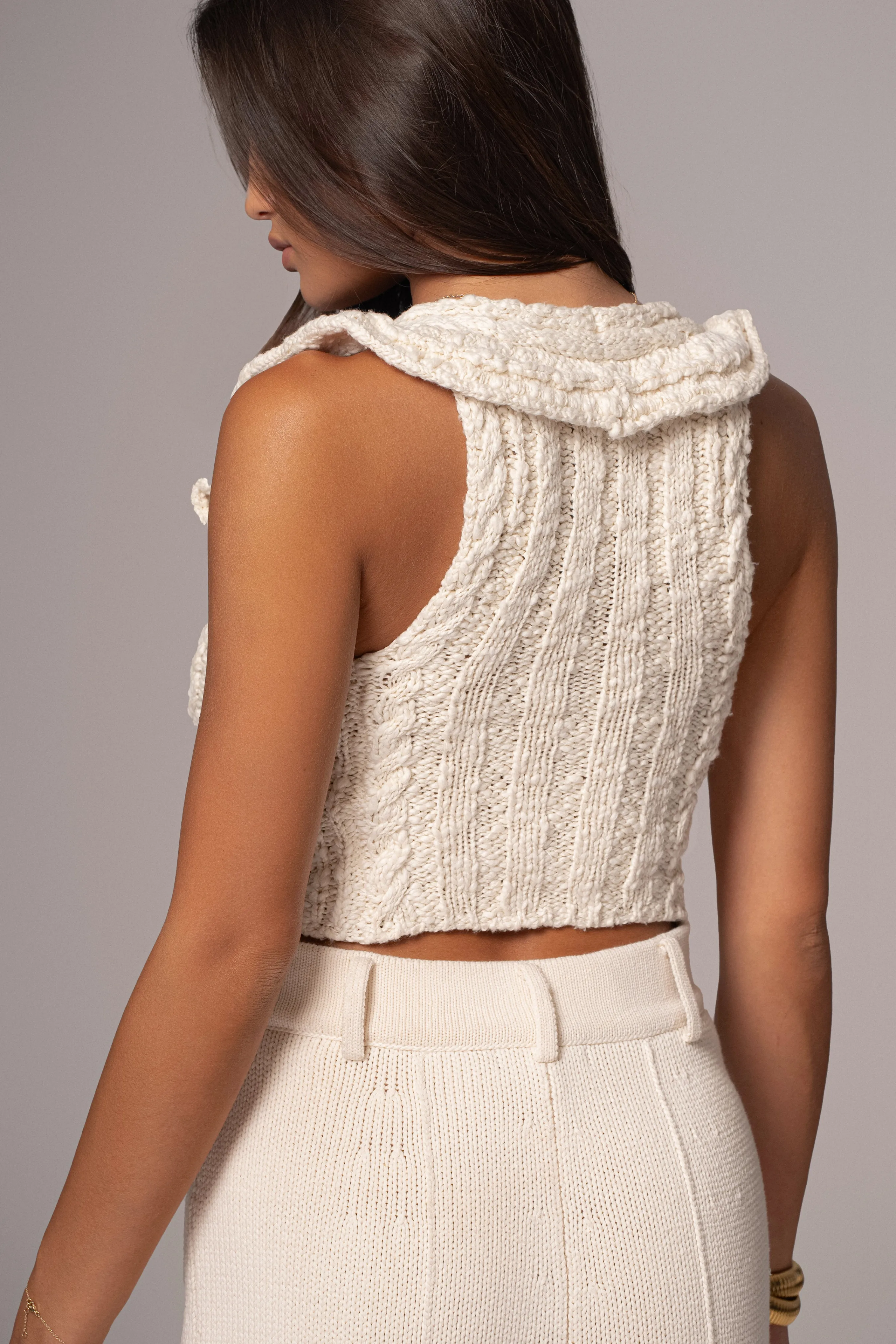Buttercream Drift Knit Top