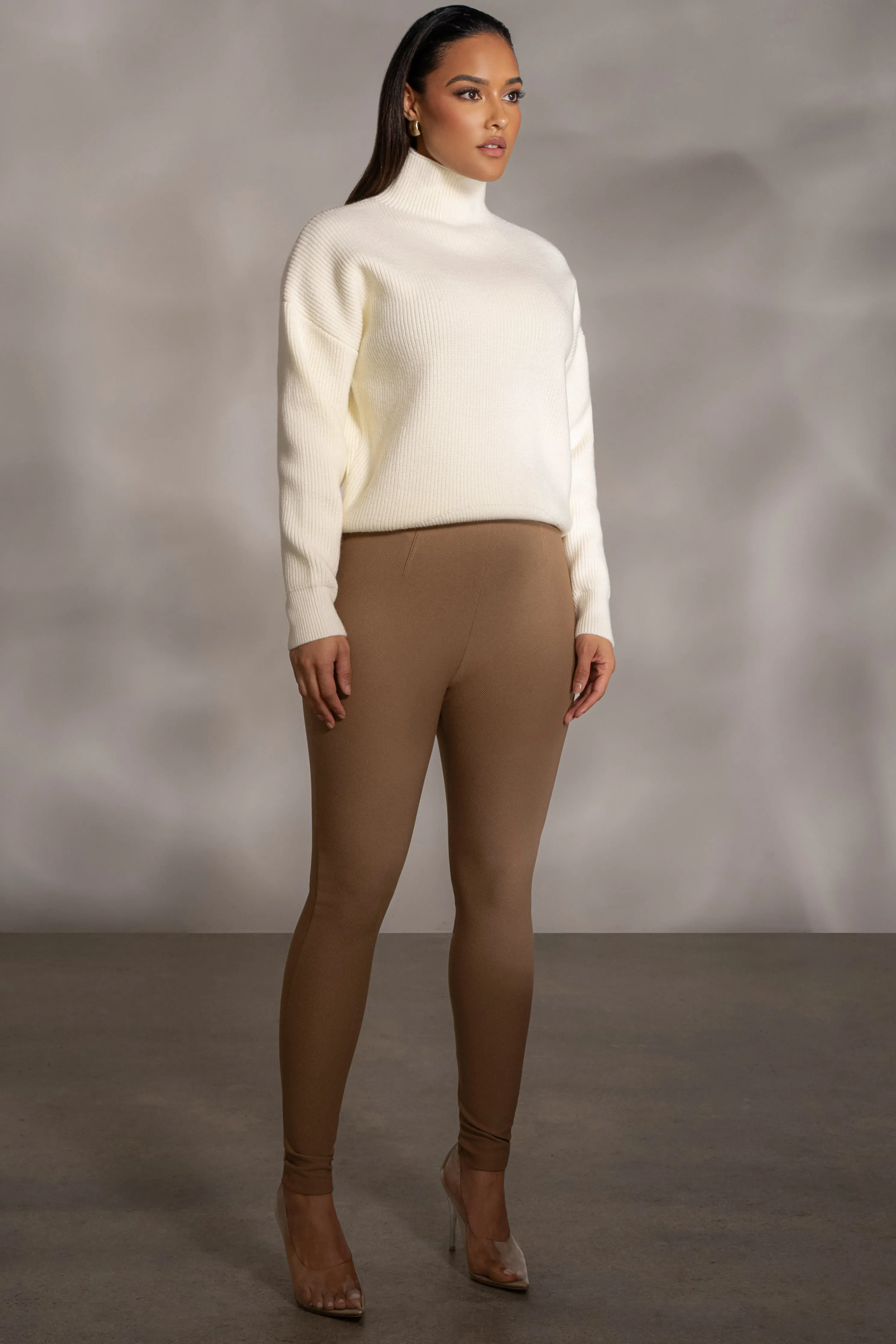 Buttercream Jenni Turtleneck Sweater Top