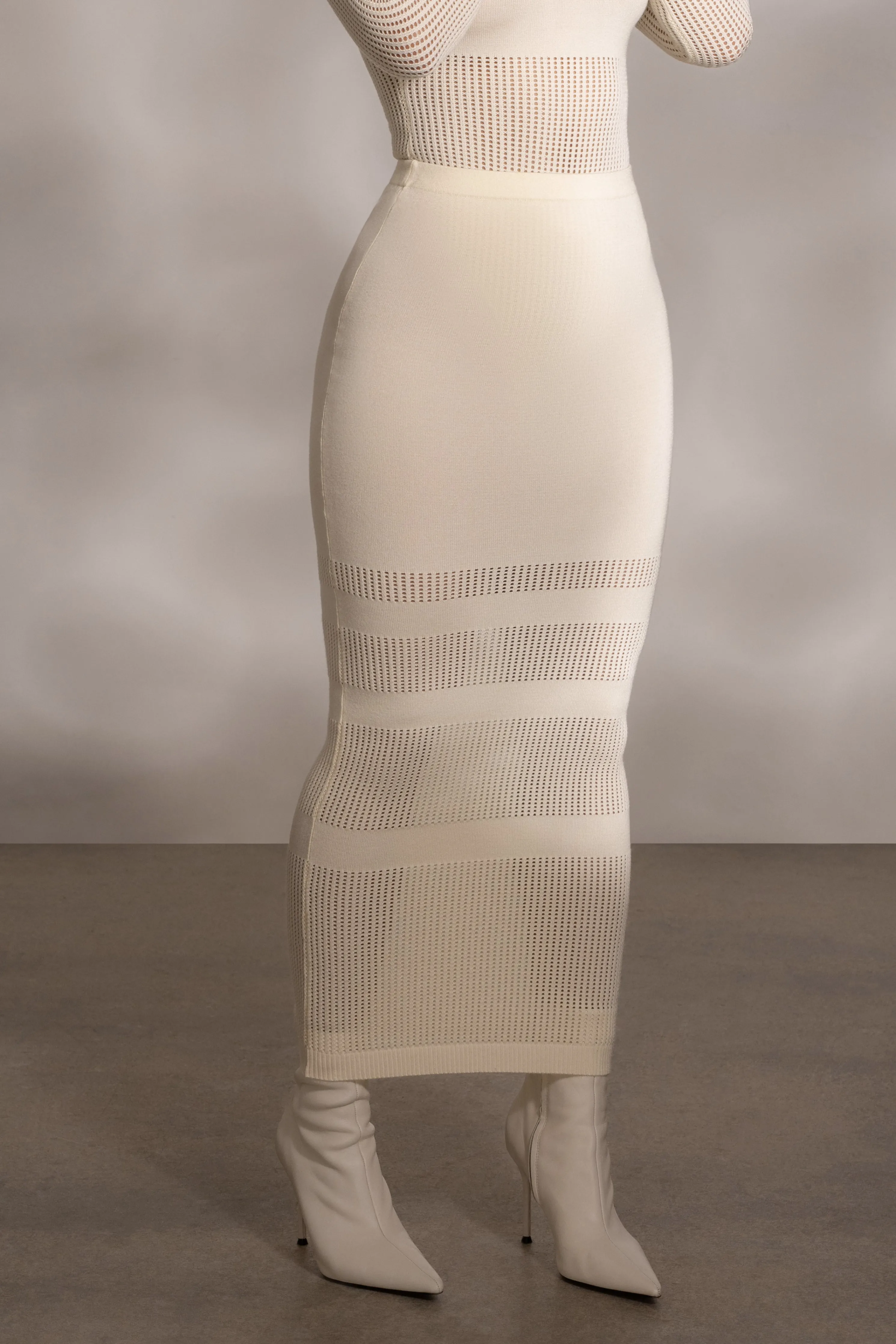 Buttercream Lina Knit Maxi Skirt