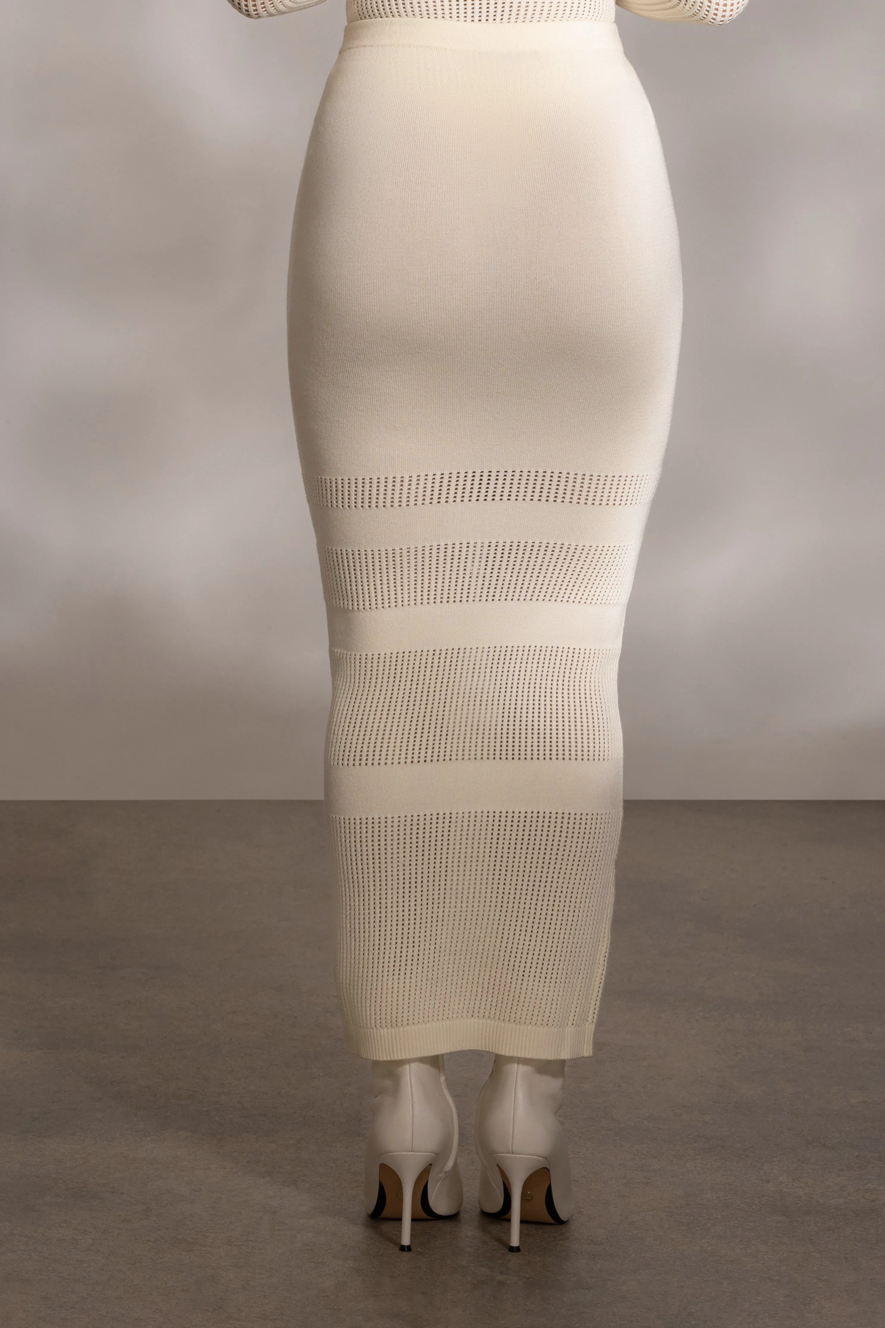 Buttercream Lina Knit Maxi Skirt