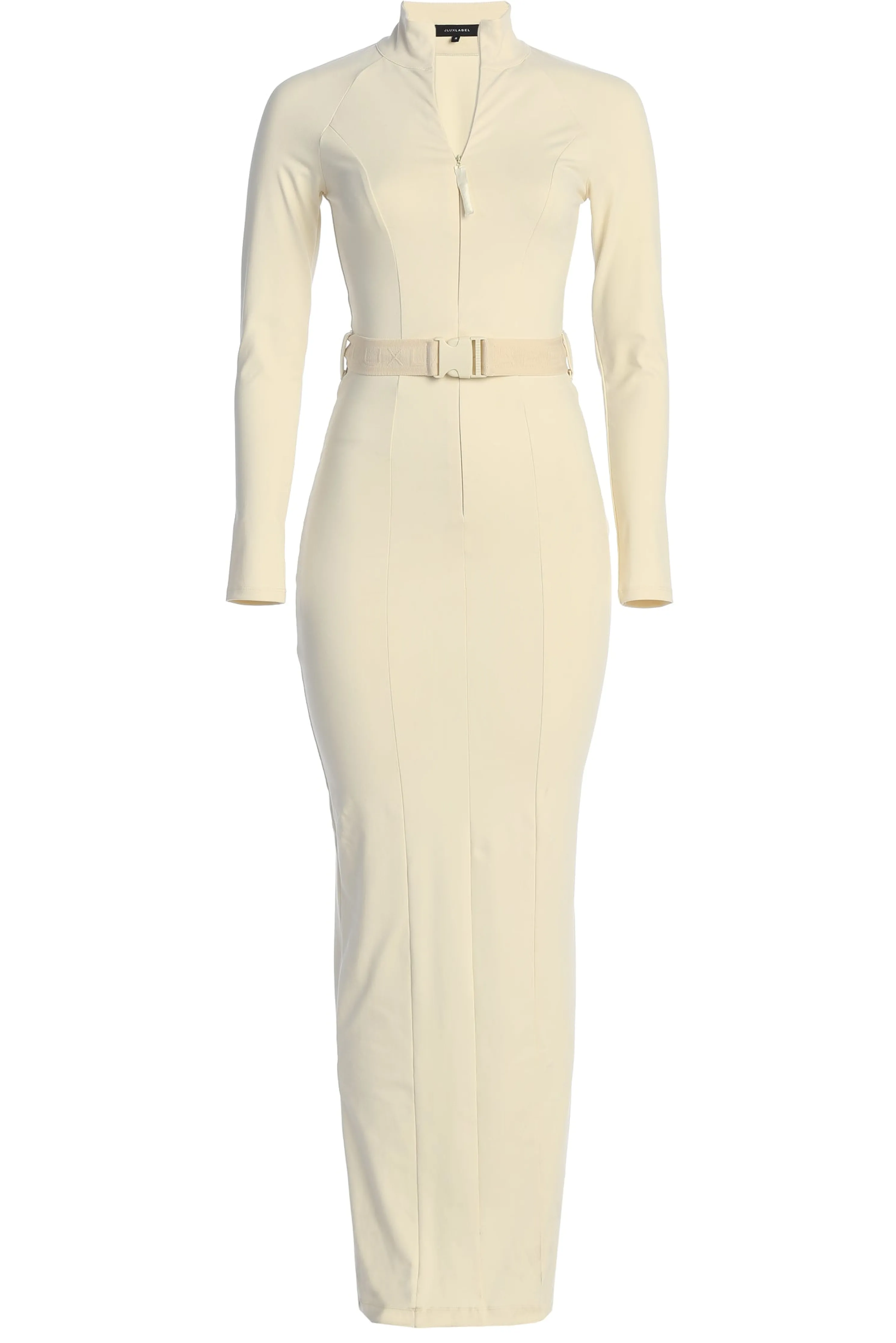 Buttercream Movement Mock Maxi Dress