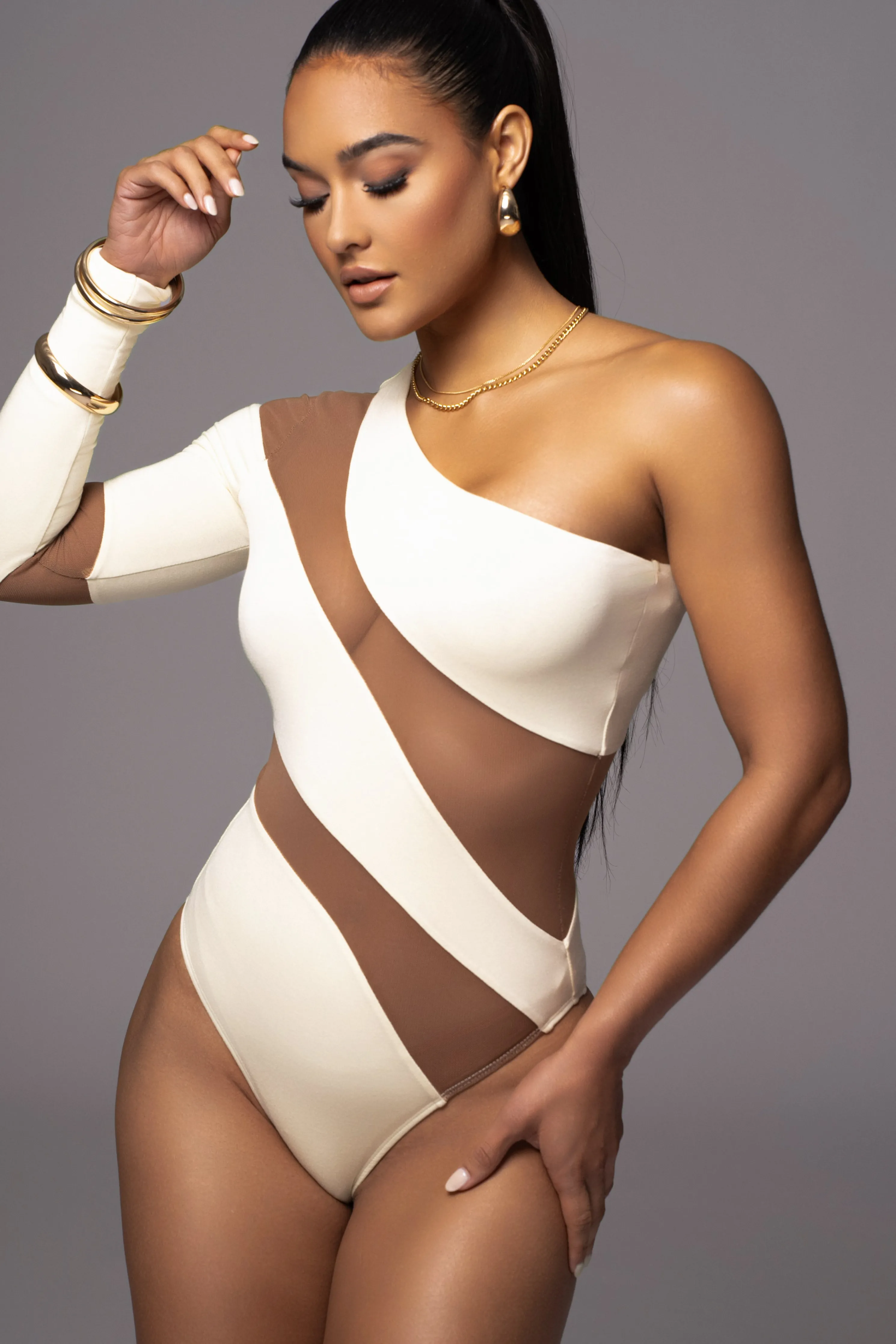 Buttercream Own the Moment Bodysuit