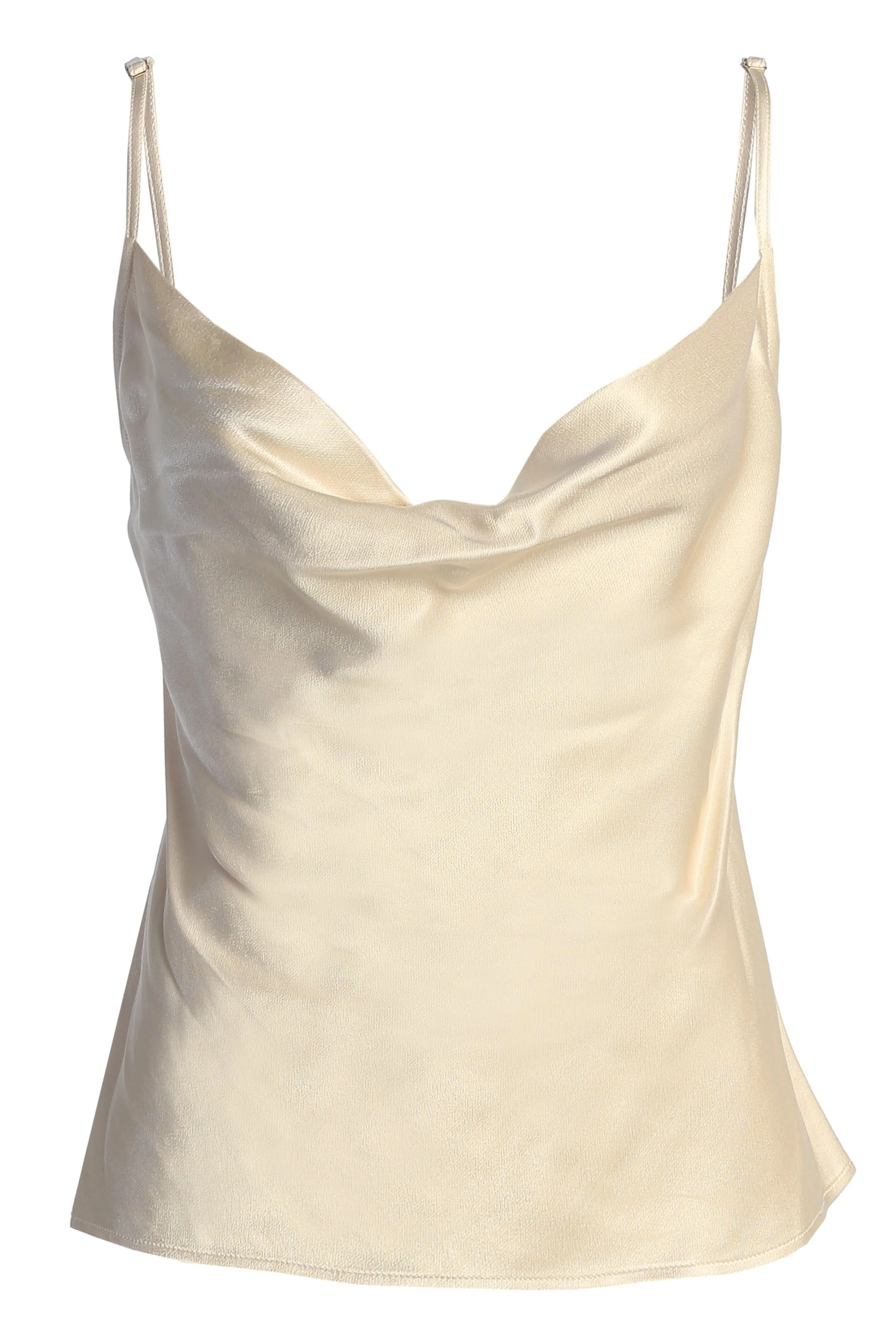 Champagne Amour Satin Top