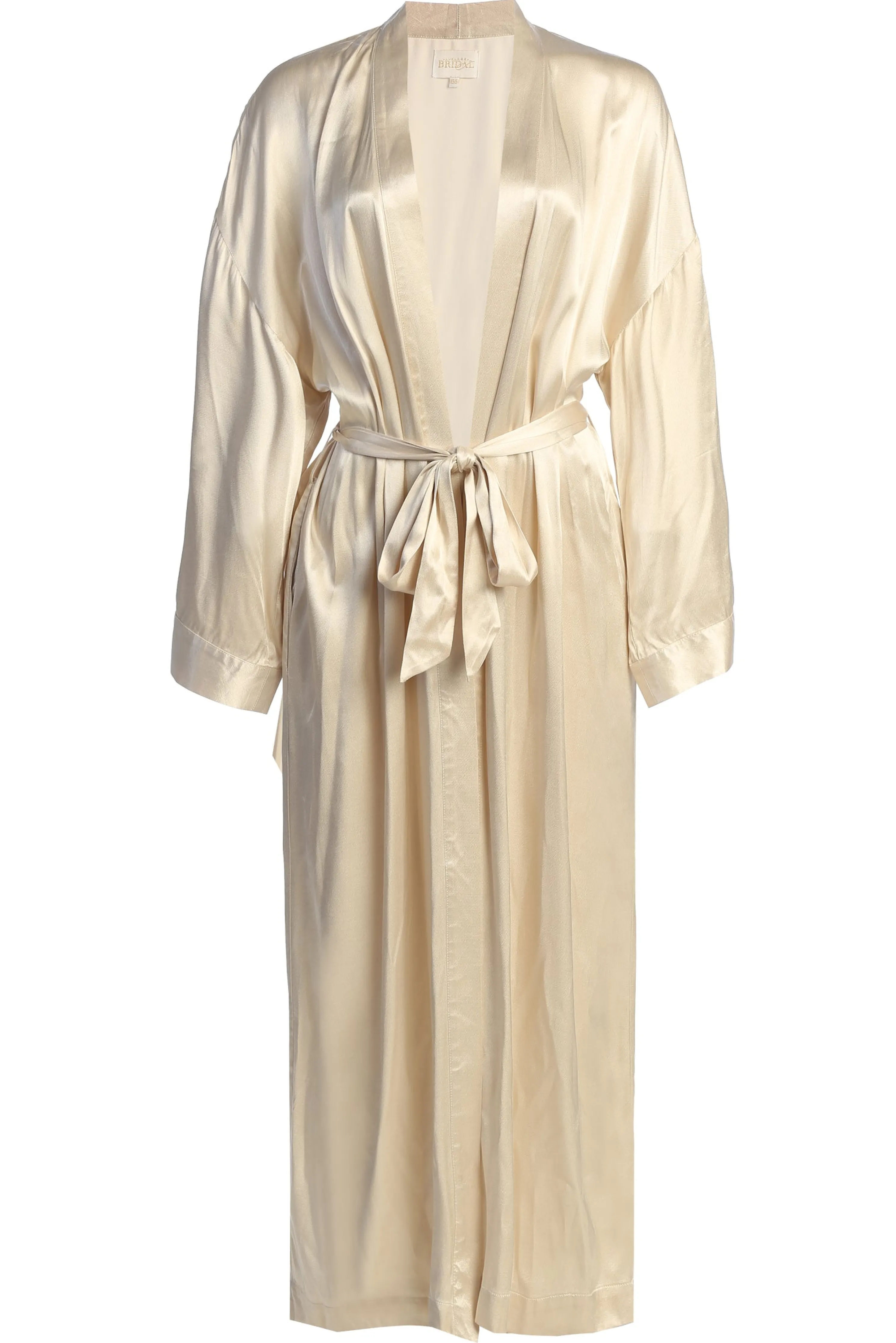 Champagne Forever And Always Satin Robe