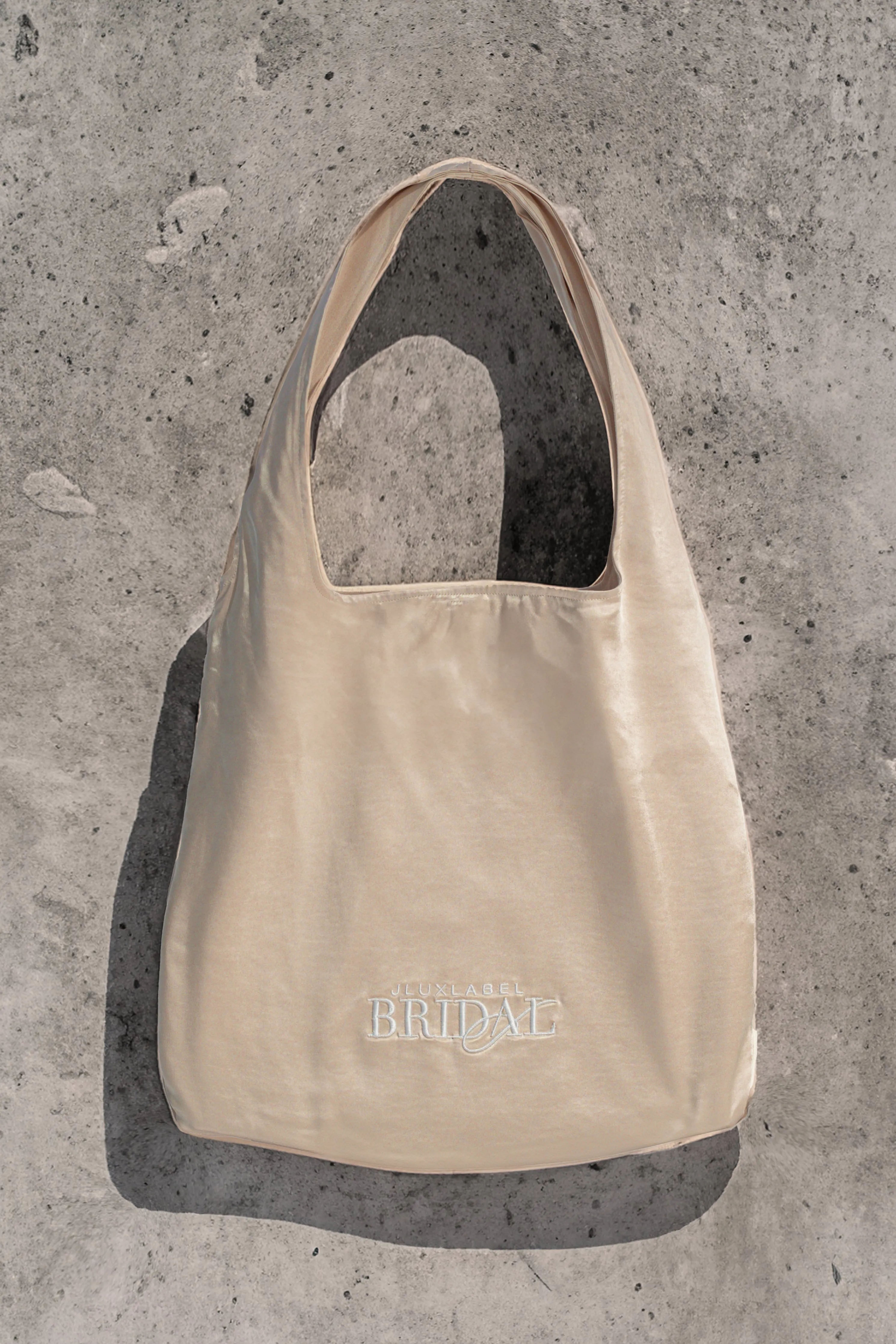 Champagne Love Story Bridal Handbag