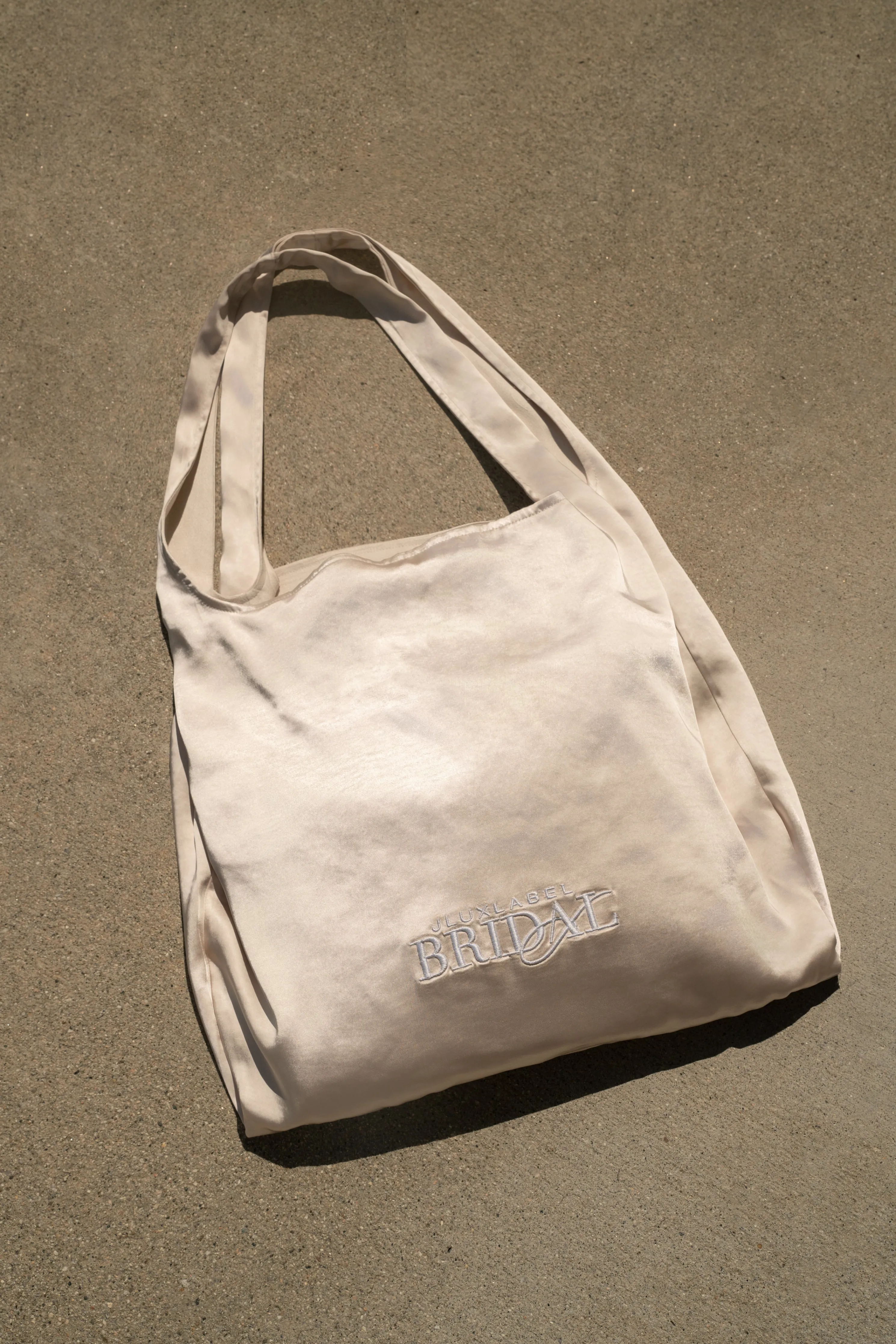 Champagne Love Story Bridal Handbag