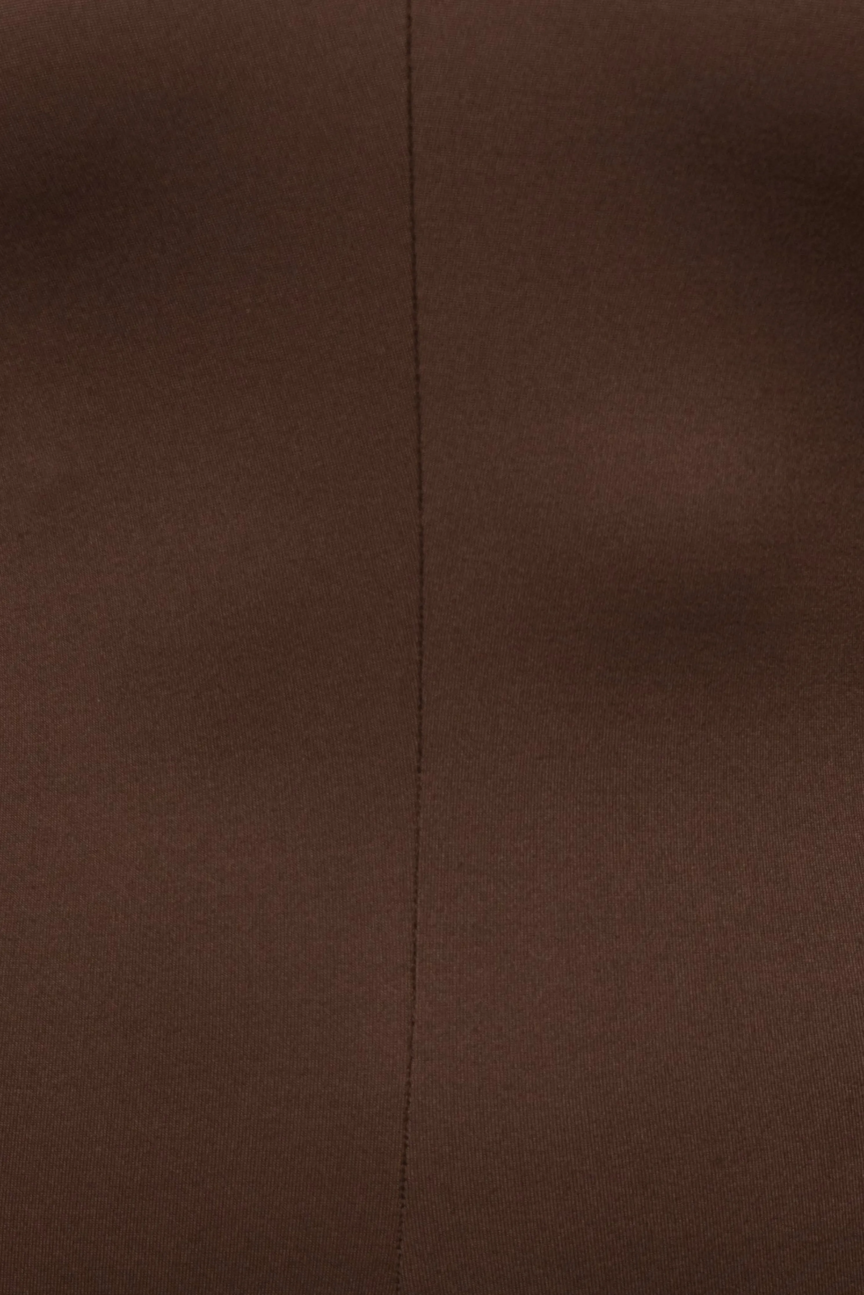 Chocolate Alo Double Layer Jumpsuit