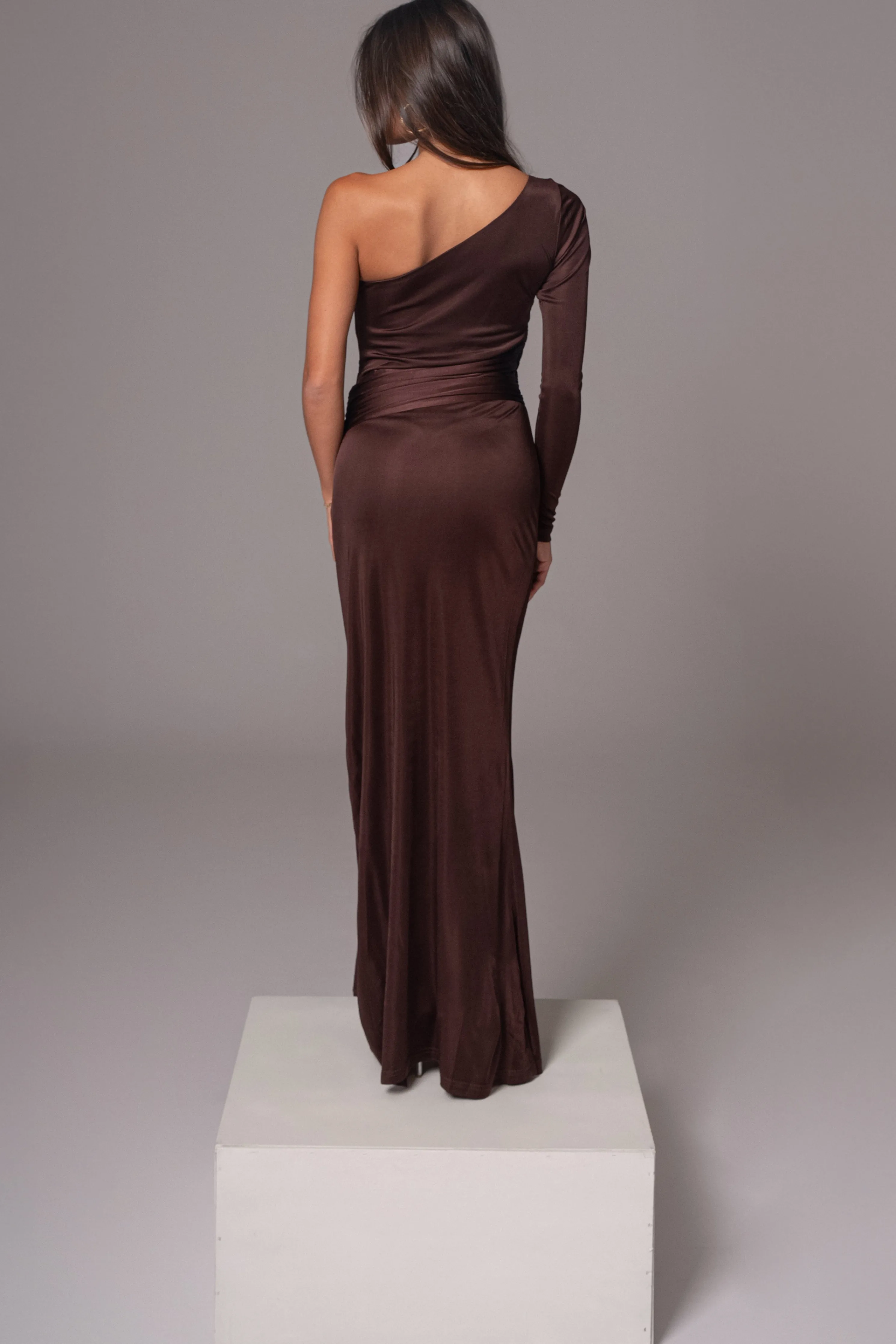 Chocolate Muoi Maxi Dress