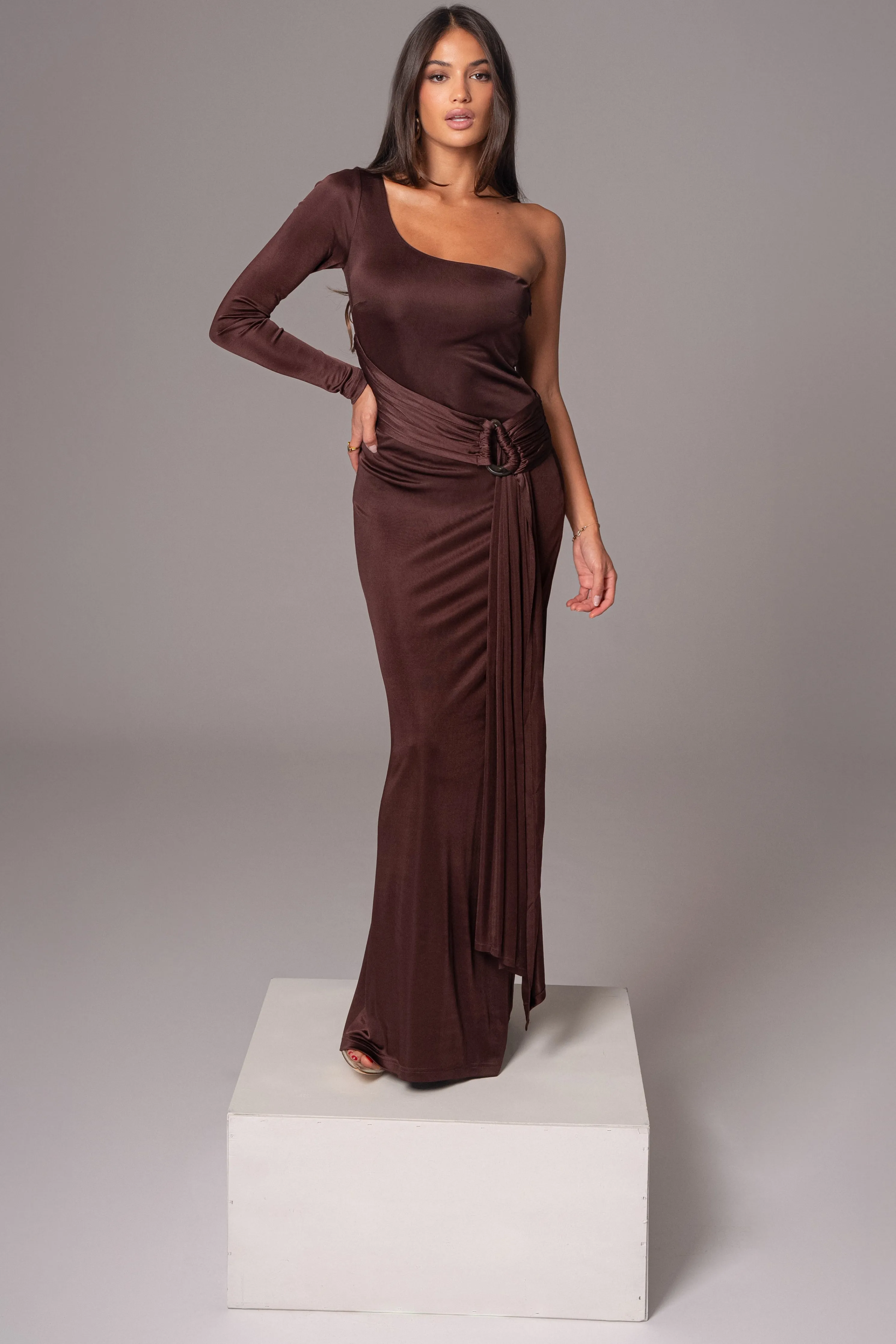 Chocolate Muoi Maxi Dress
