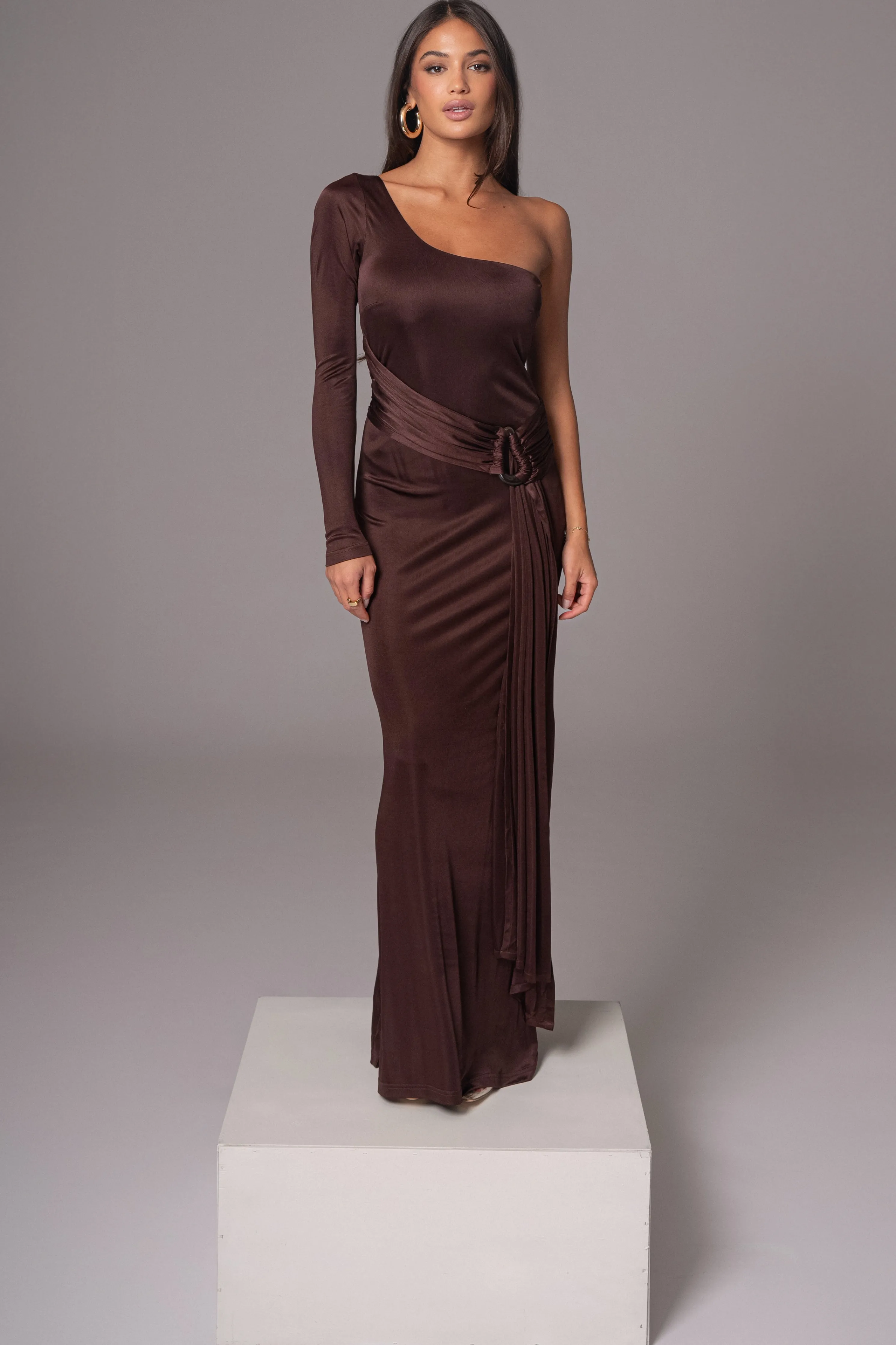 Chocolate Muoi Maxi Dress