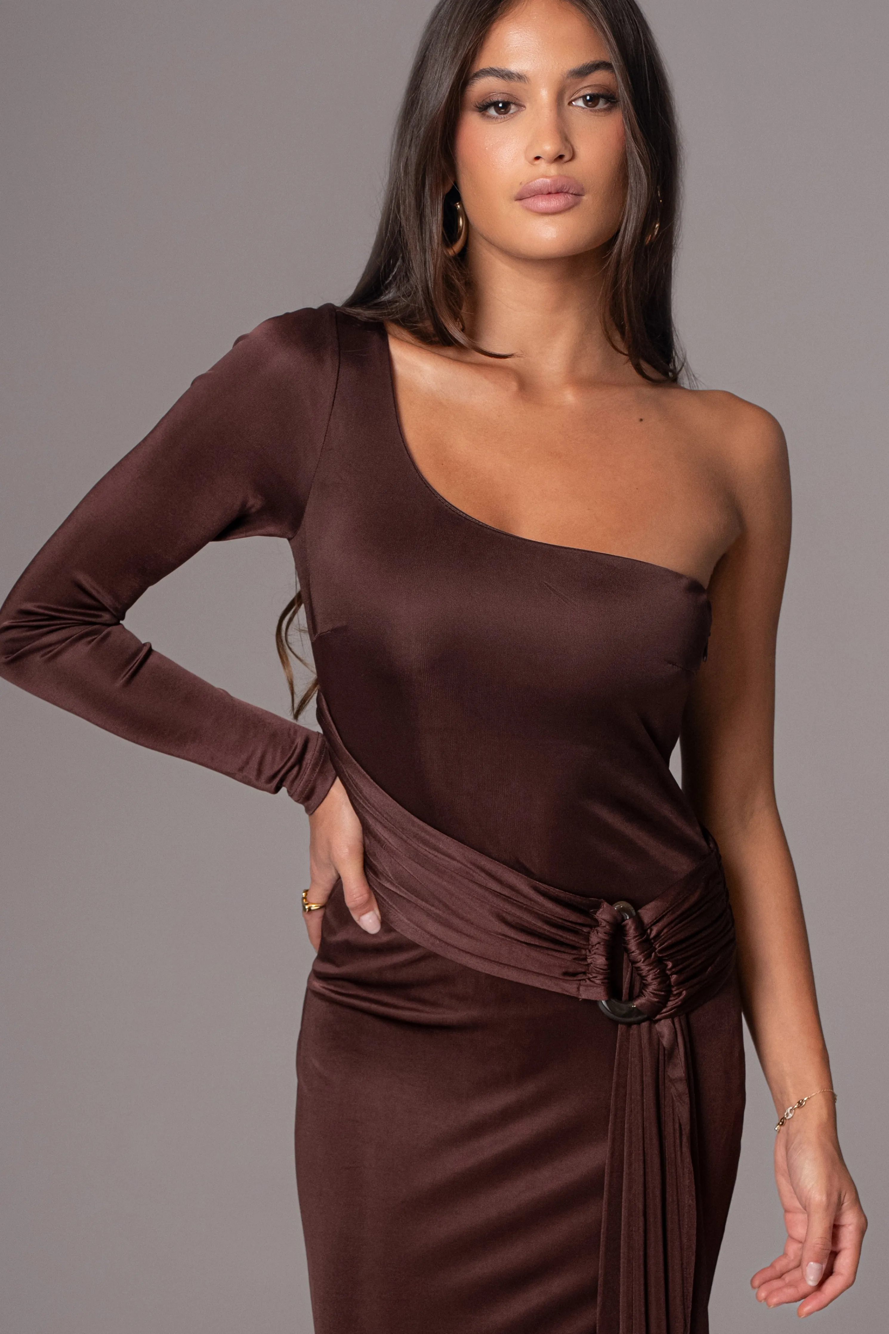 Chocolate Muoi Maxi Dress