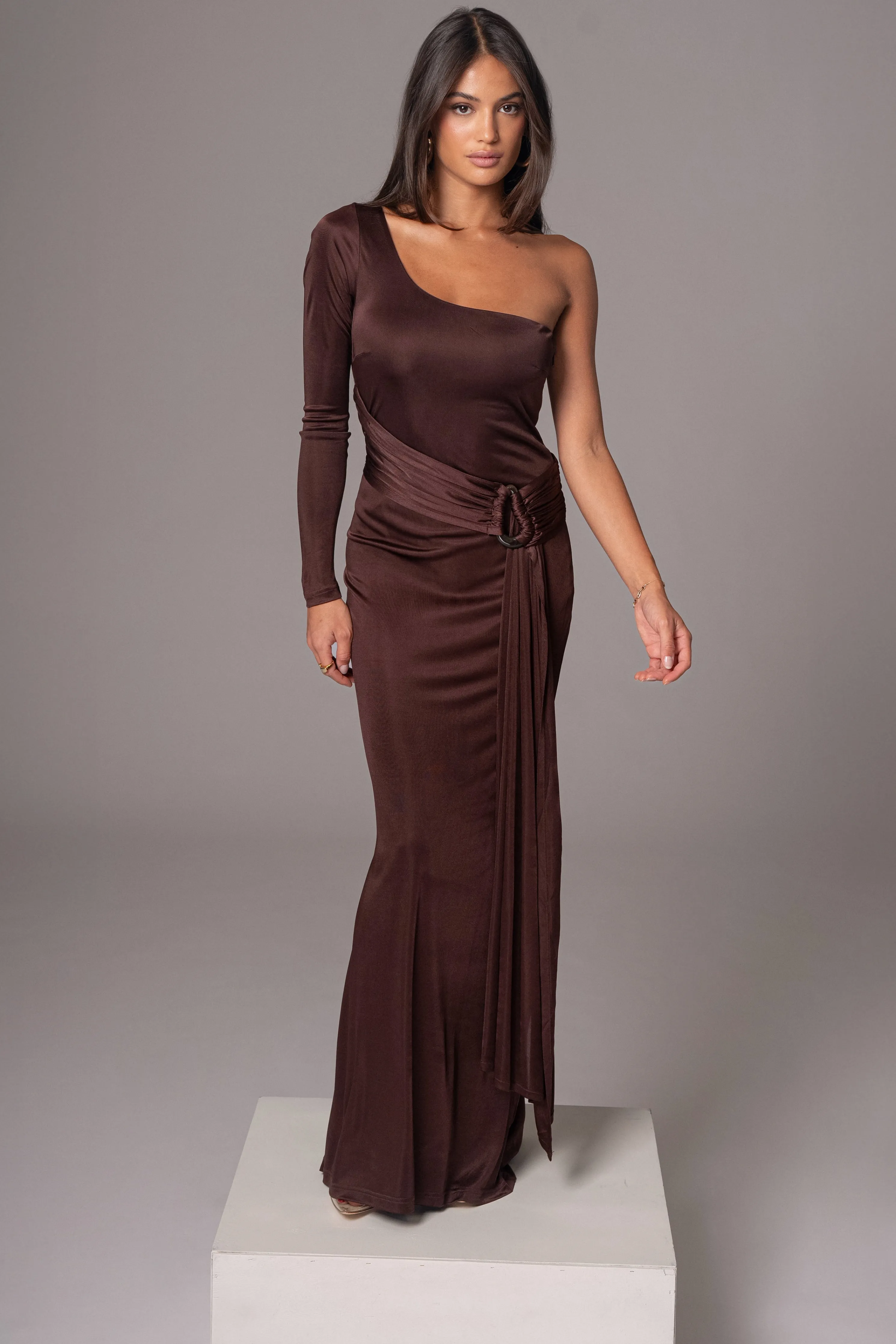 Chocolate Muoi Maxi Dress