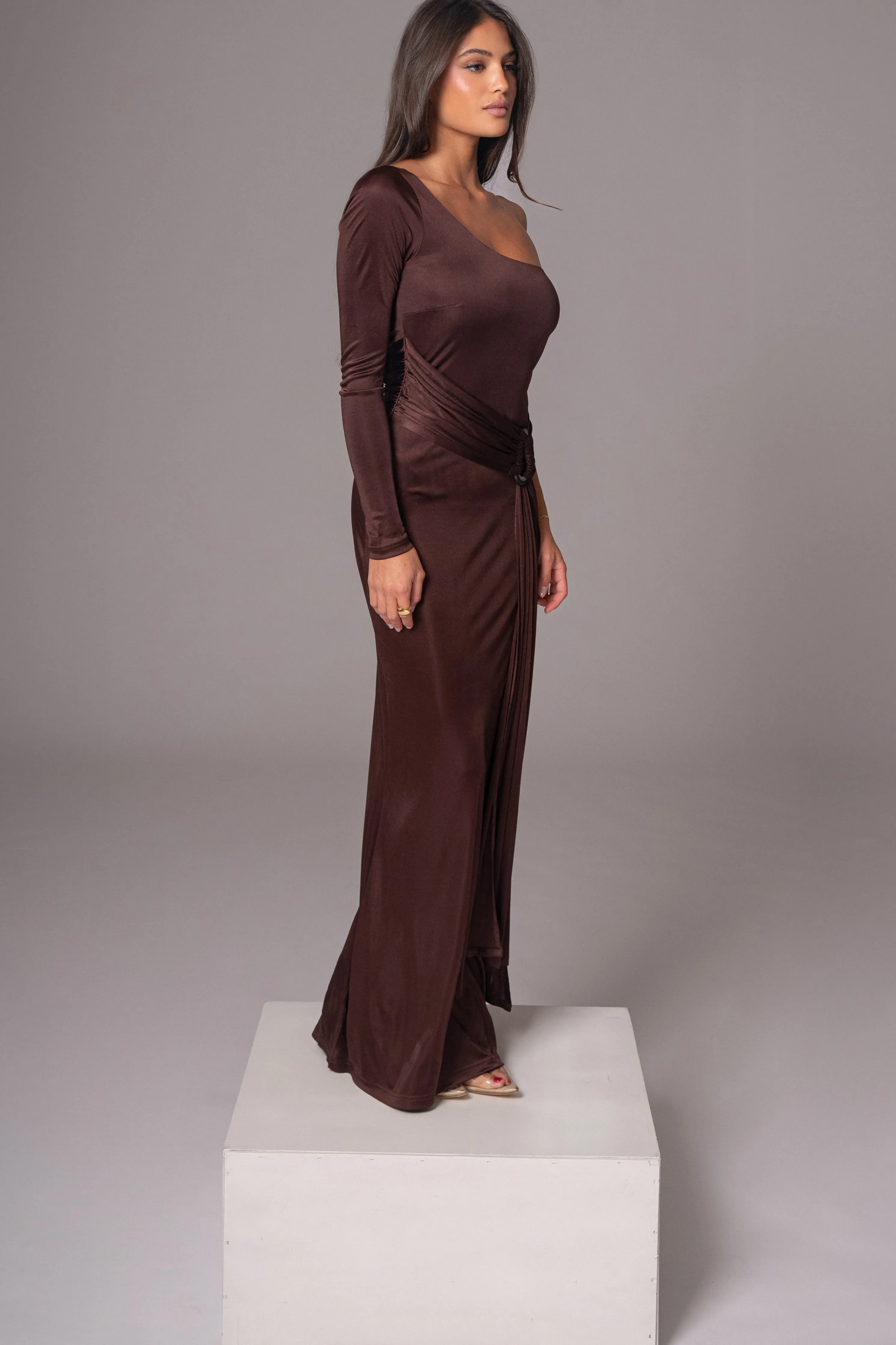 Chocolate Muoi Maxi Dress