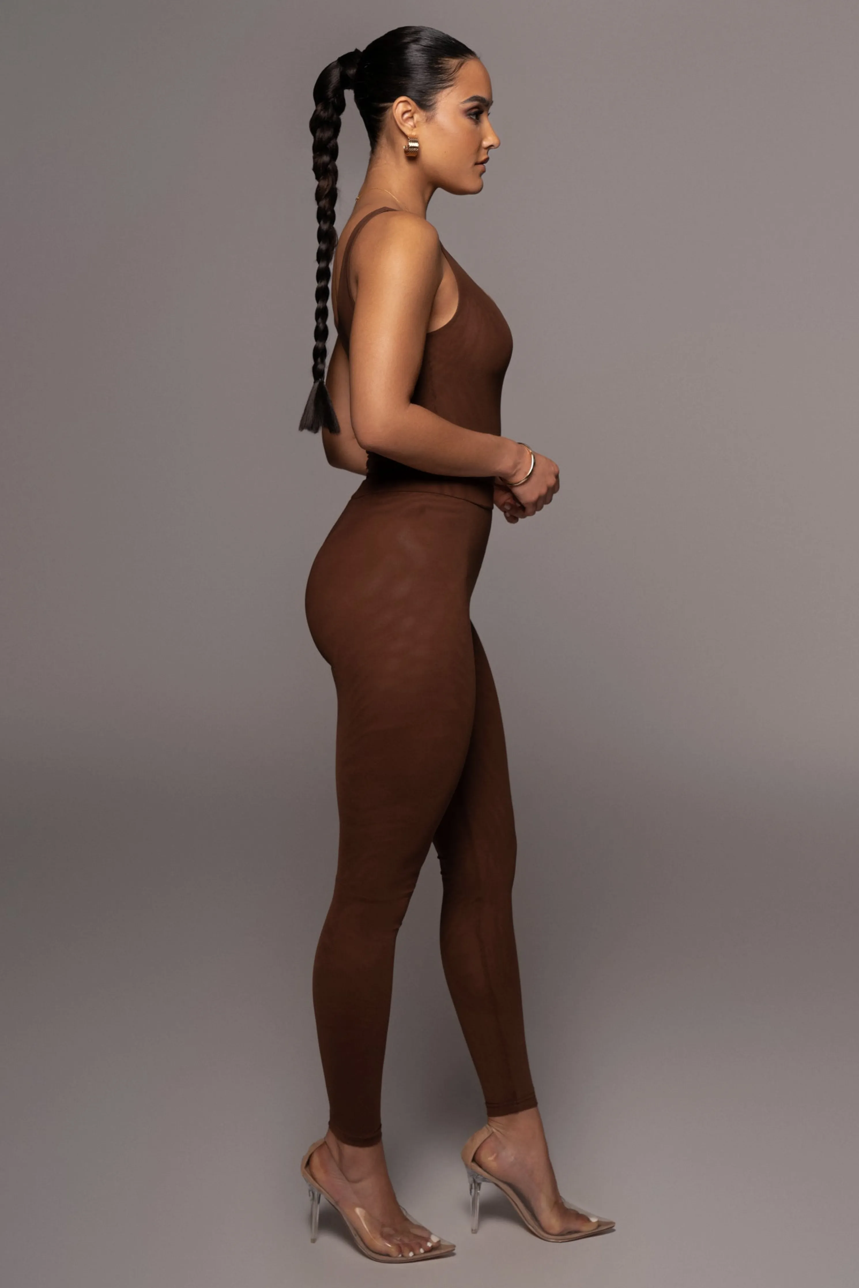 Chocolate Nina Mesh Pants
