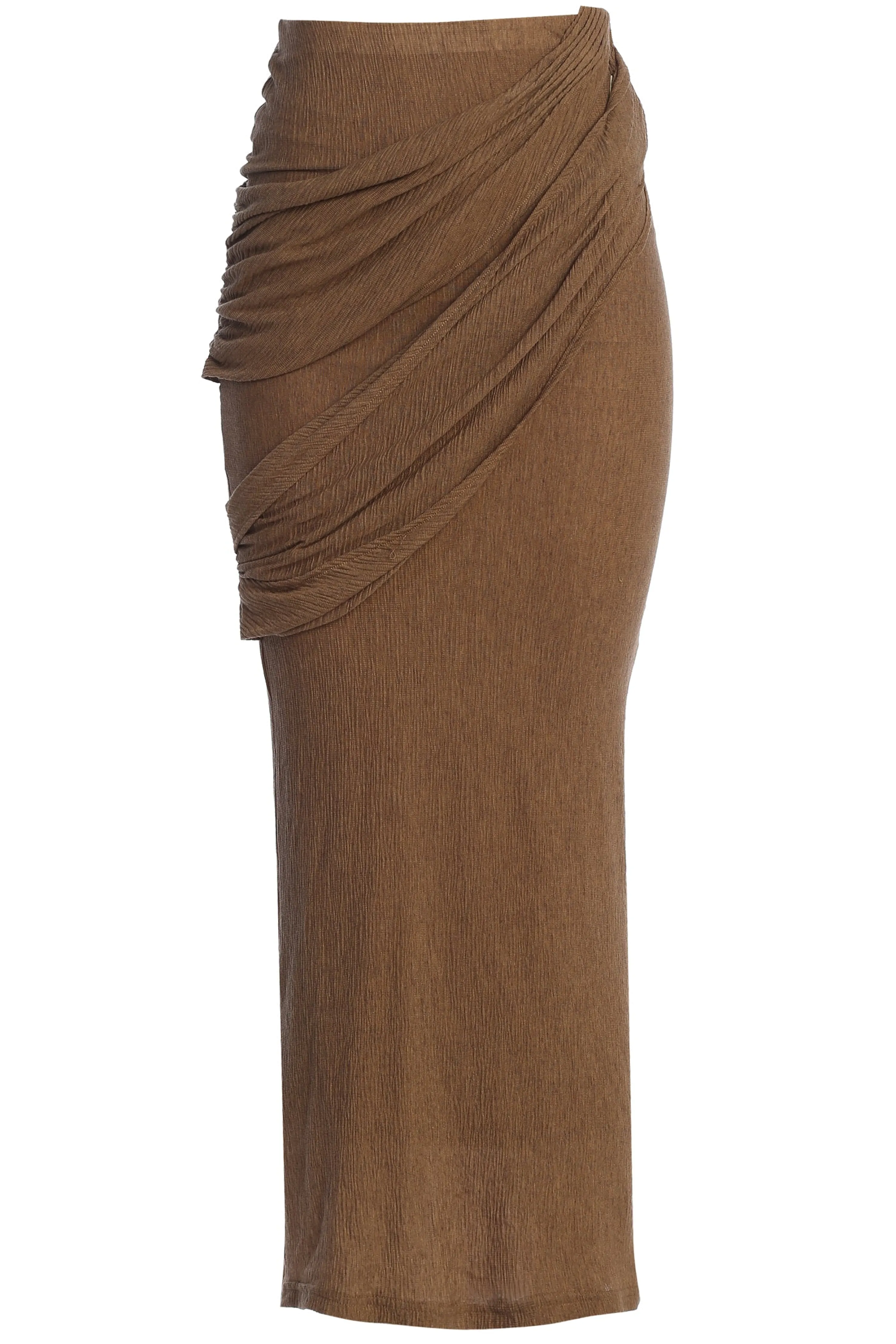Chocolate Paradise Hills Maxi Skirt