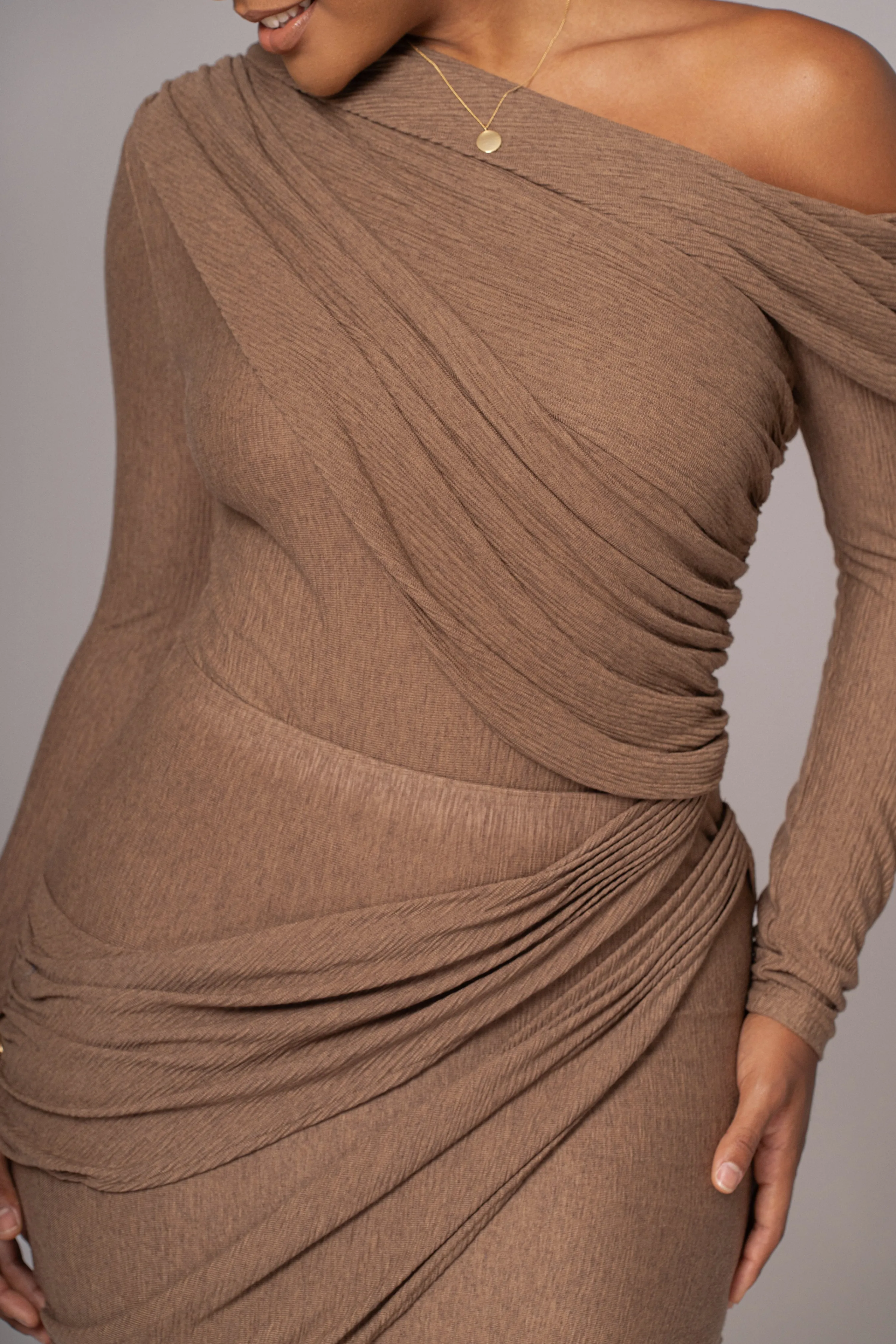 Chocolate Paradise Hills Maxi Skirt