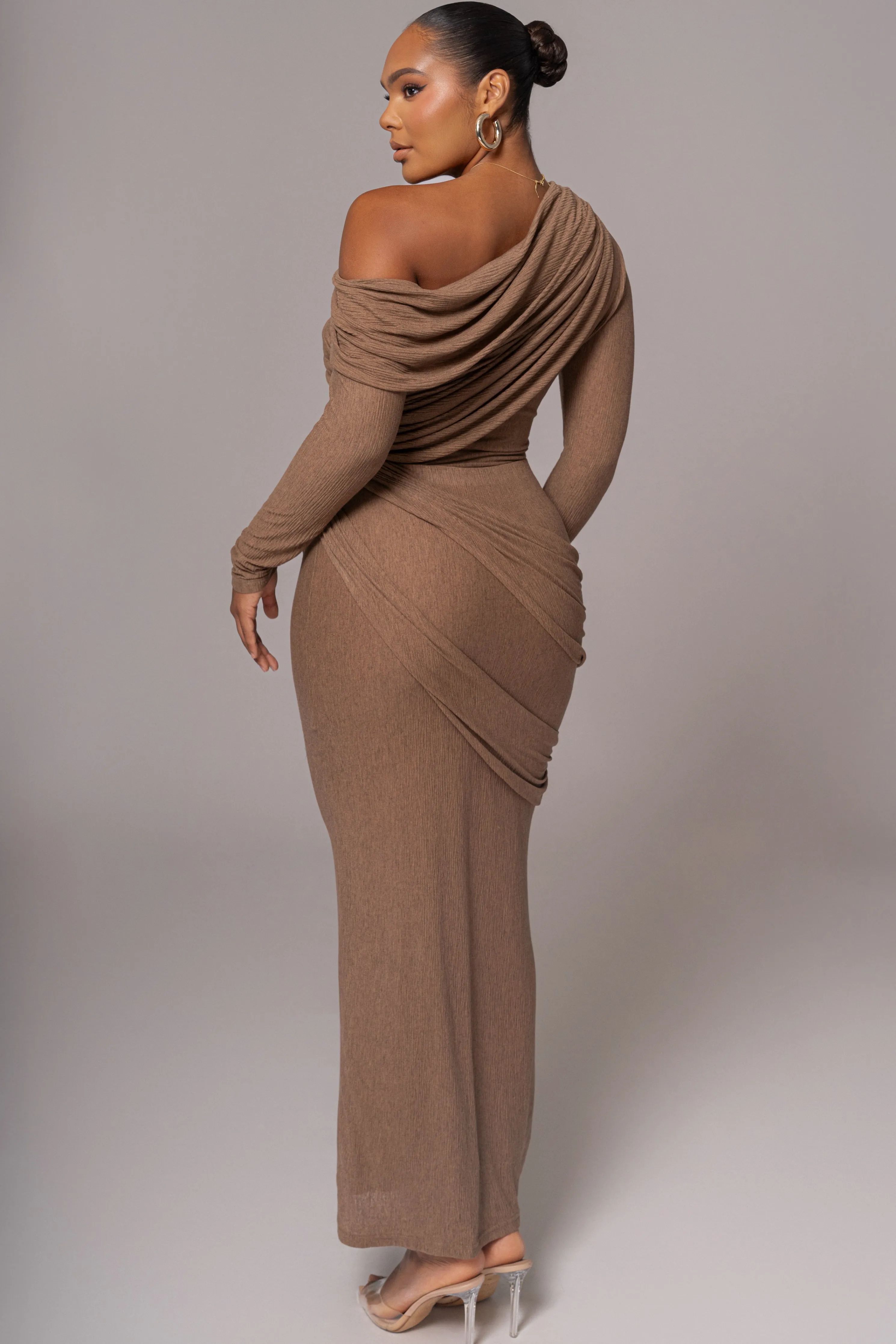 Chocolate Paradise Hills Maxi Skirt