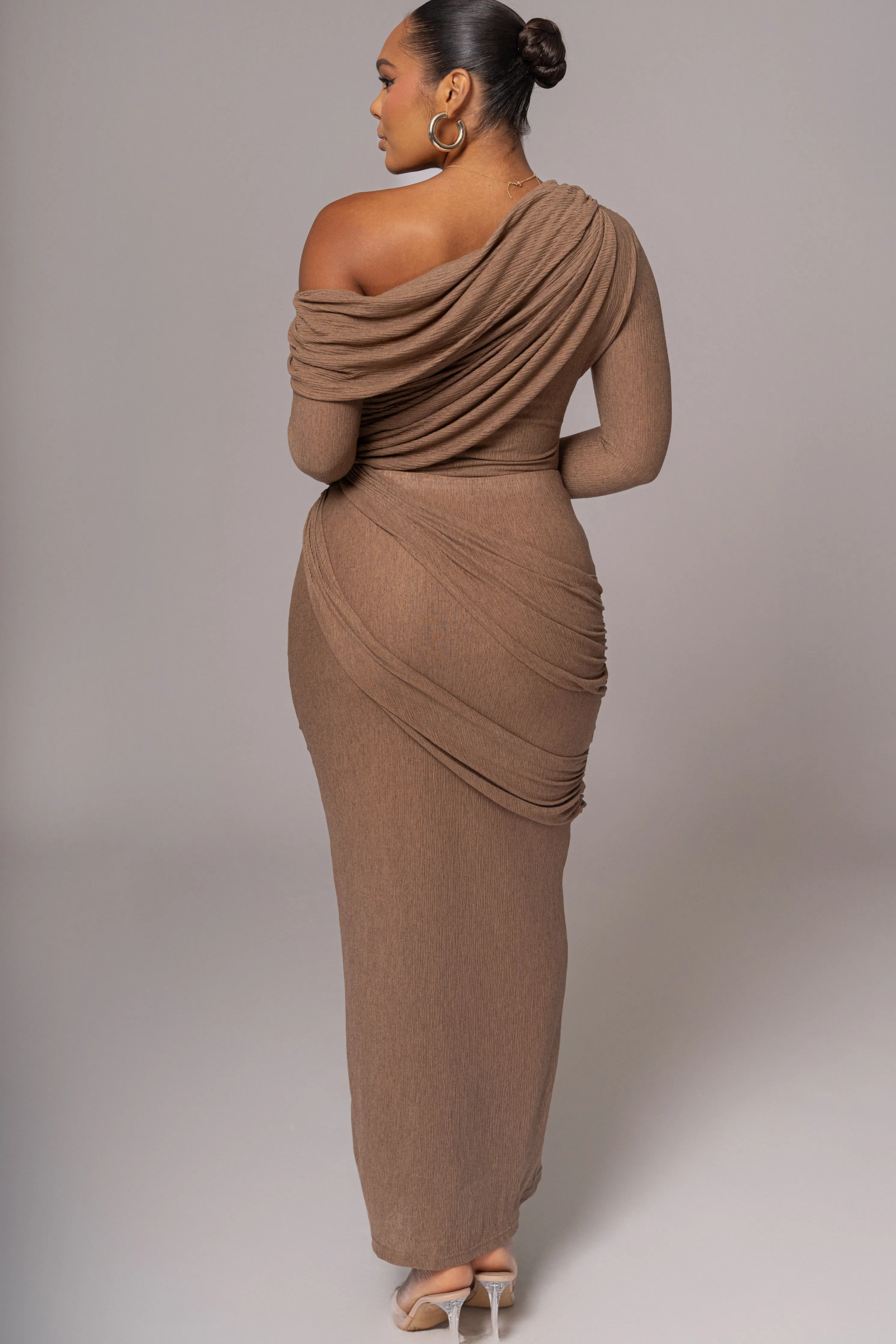 Chocolate Paradise Hills Maxi Skirt