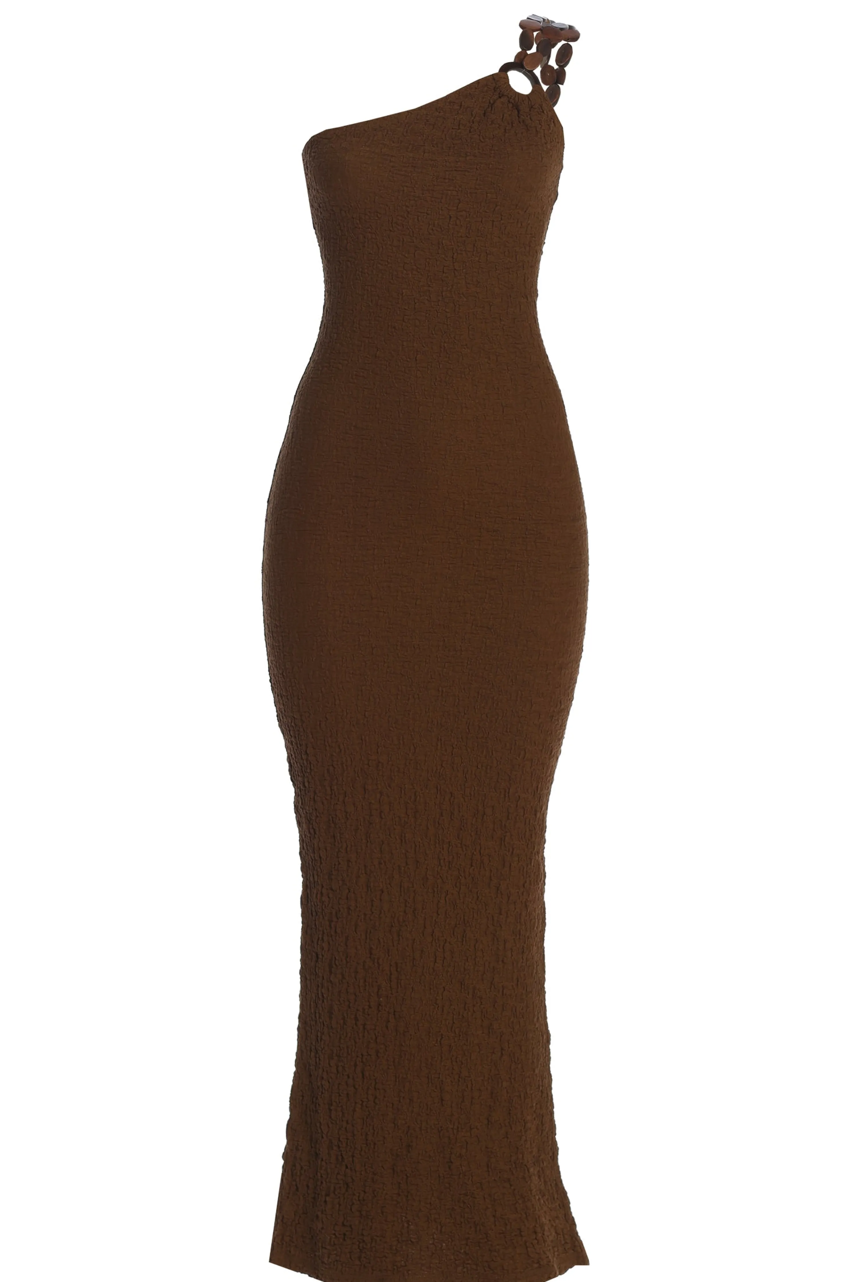 Chocolate Summer In Capri Dress