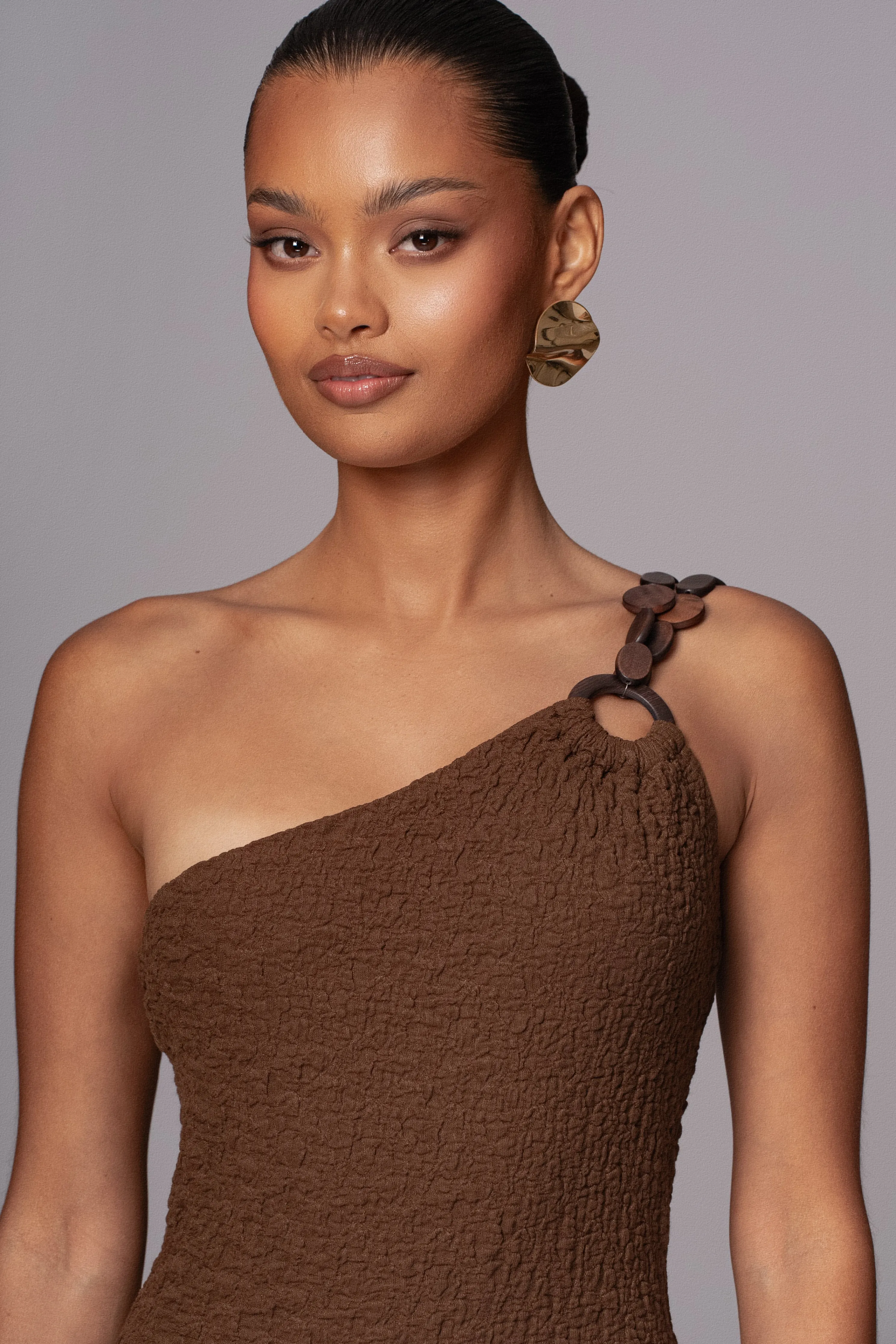 Chocolate Summer In Capri Dress