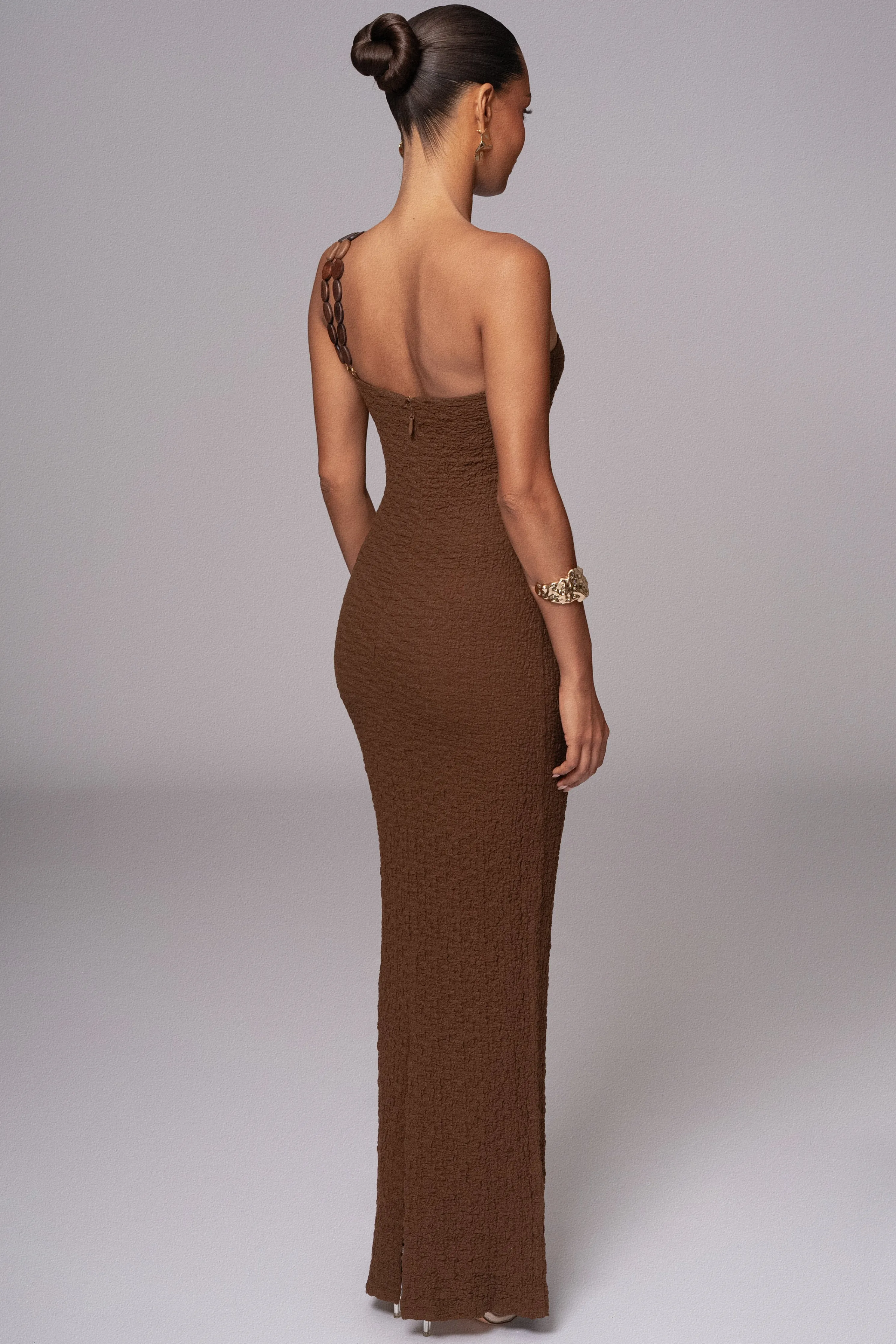 Chocolate Summer In Capri Dress