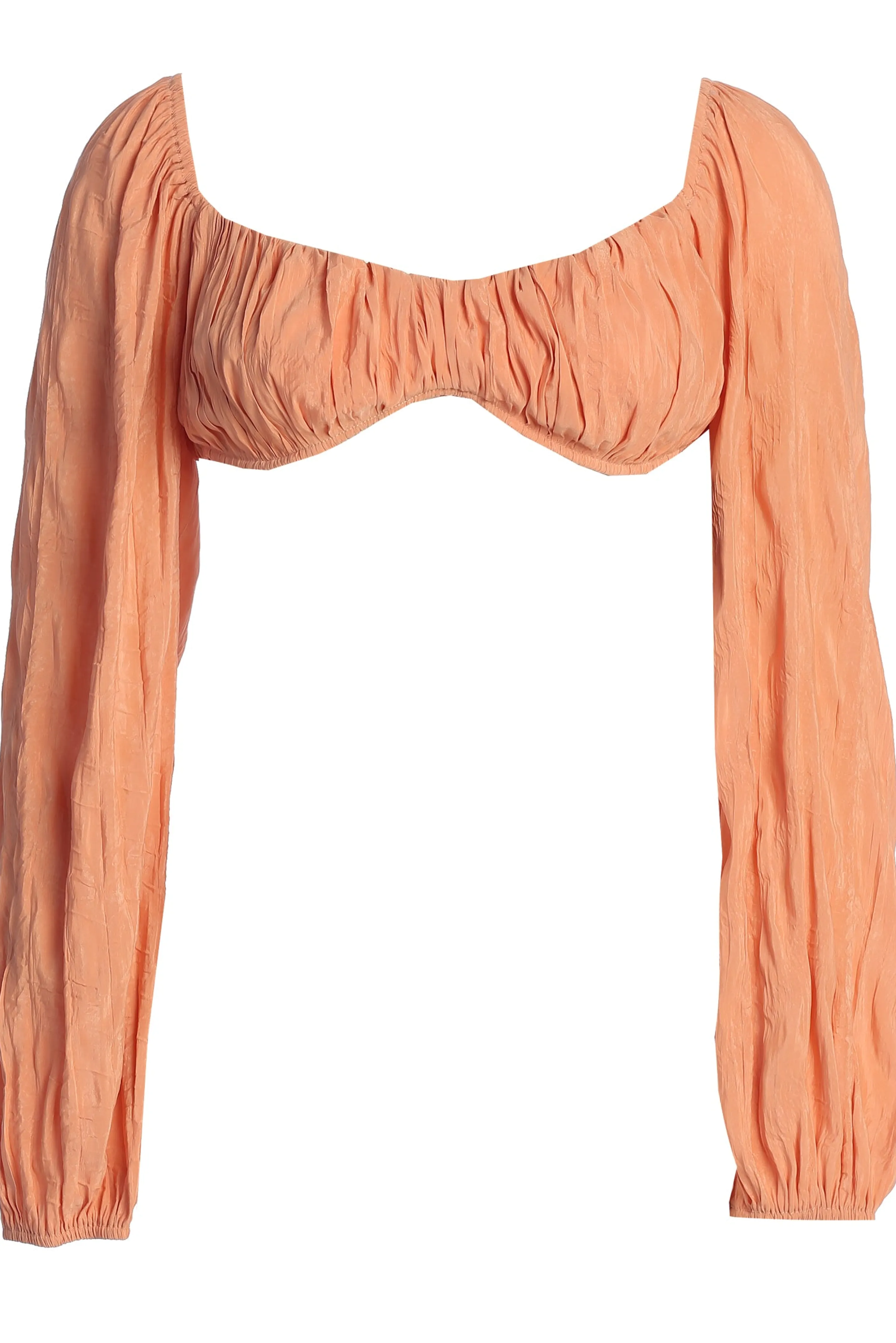 Coral Carey Long Sleeve Top