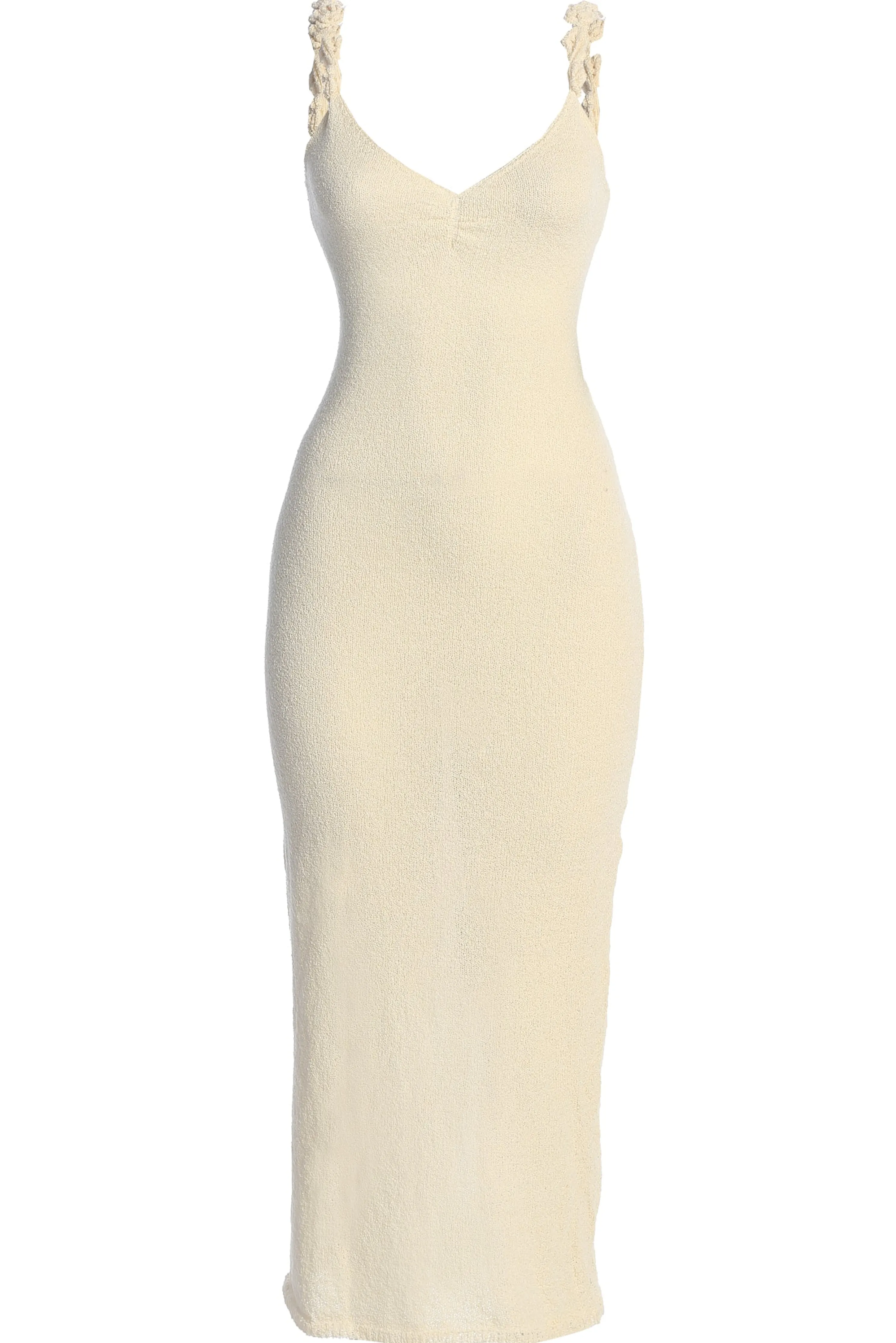 Cream Margo Maxi Dress