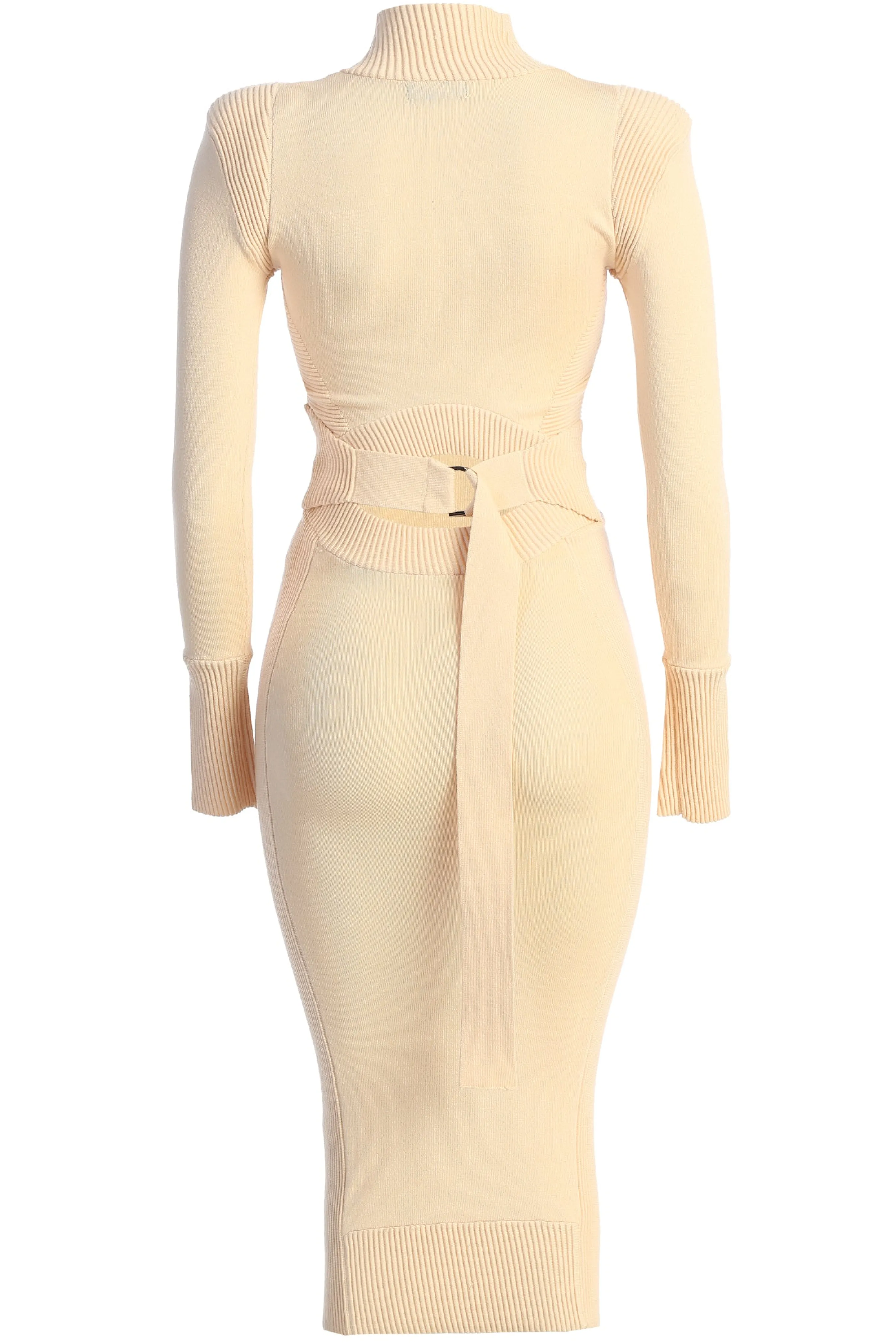 Cream Under Your Spell Dress