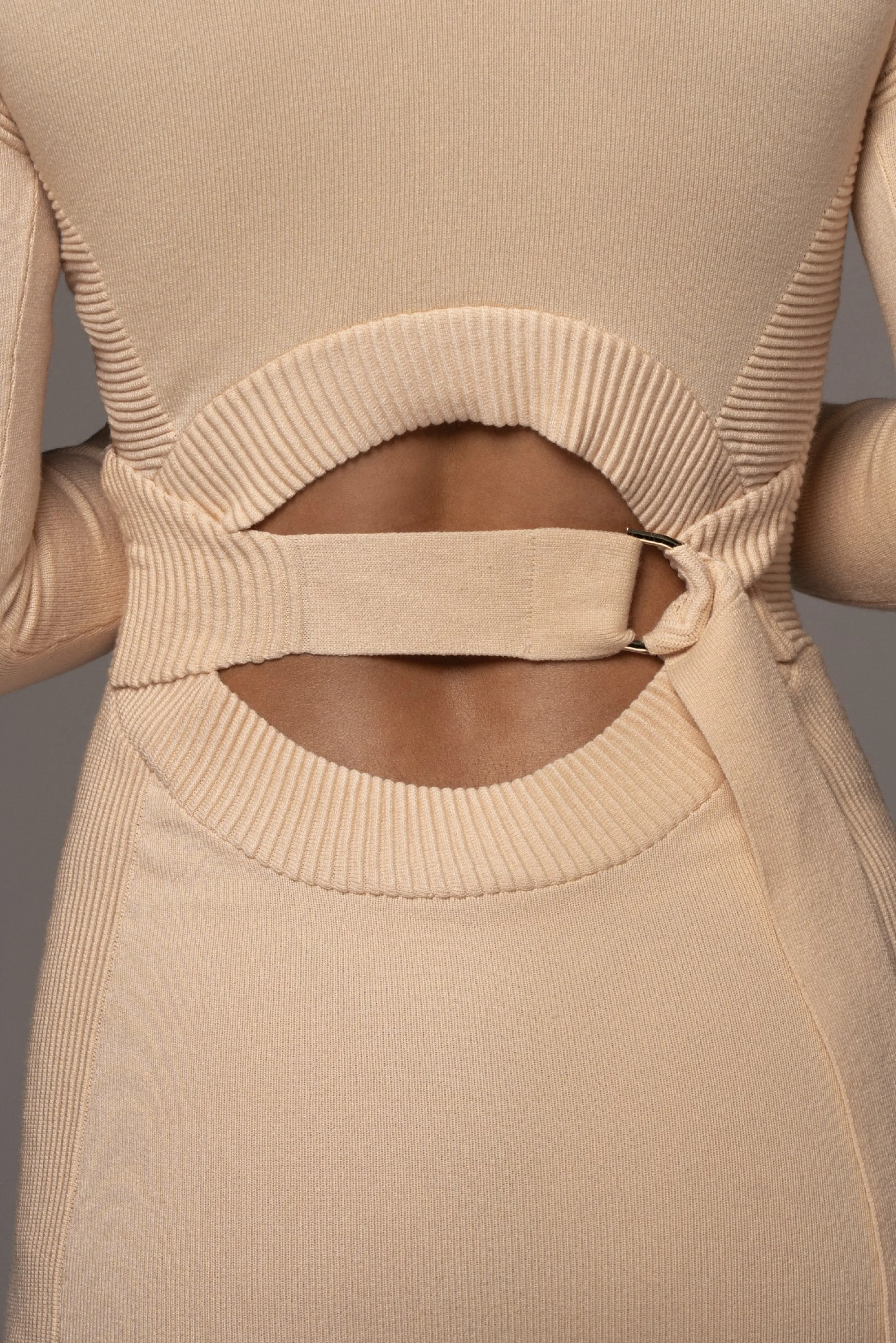 Cream Under Your Spell Dress