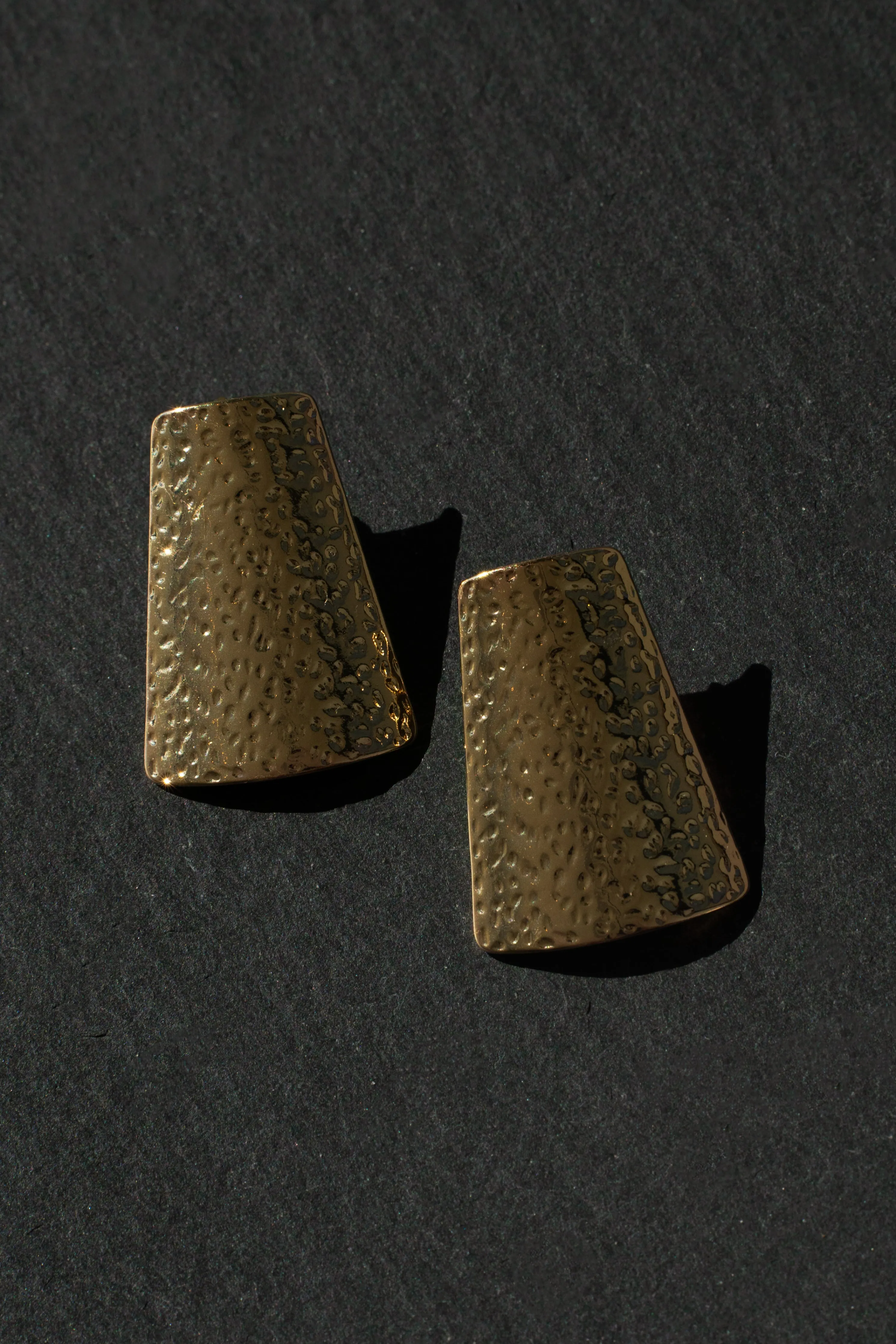 Gold Cadae Earrings